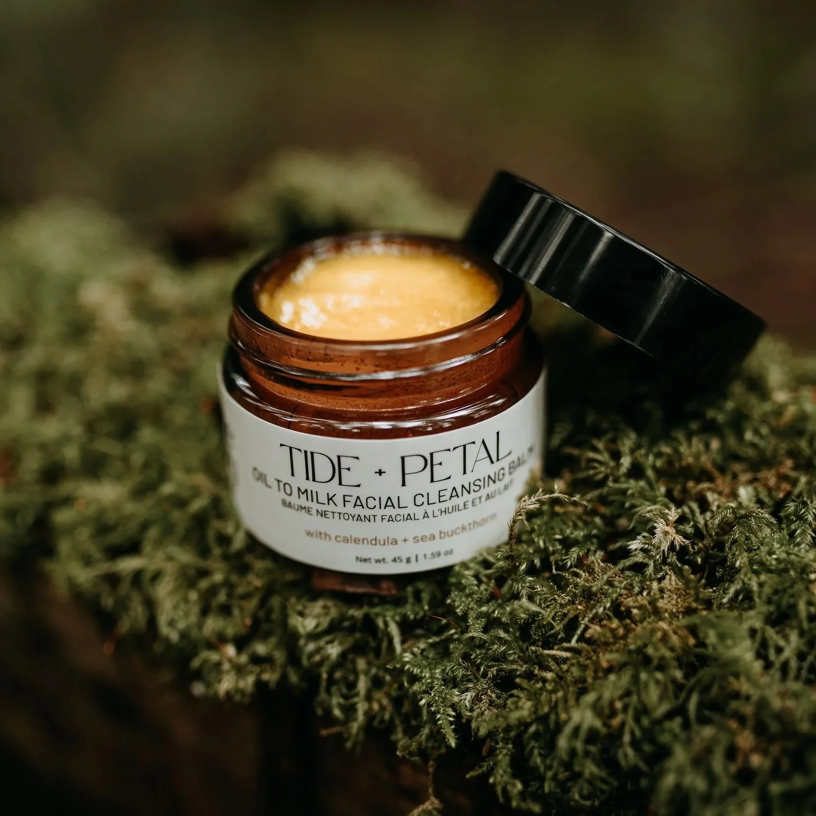 Tide + Petal | Oil to Milk Cleansing Balm