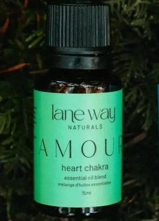 Amour | Heart Chakra Essential Oil