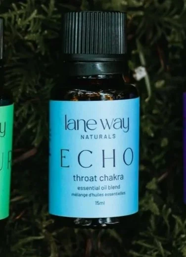 Echo | Throat Chakra Essential Oil