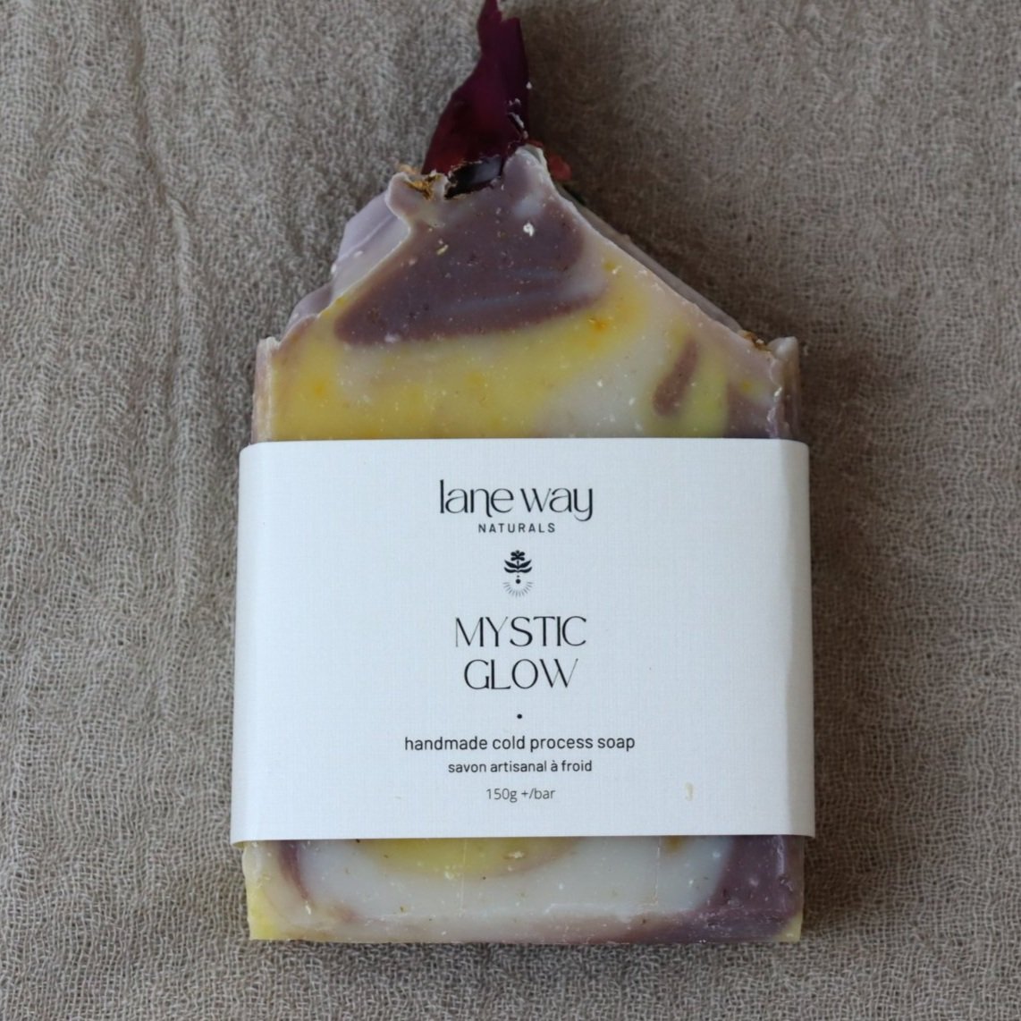Mystic Glow •Cold Process Soap Bar