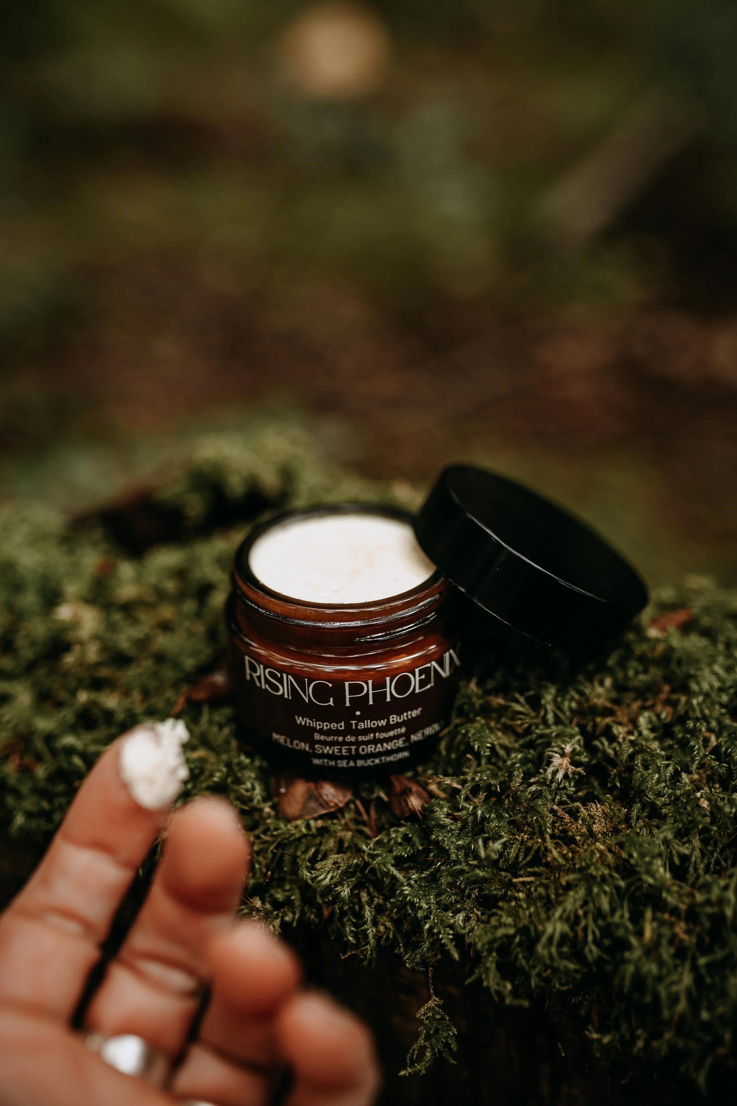Tallow Whipped Face + Body Butters
