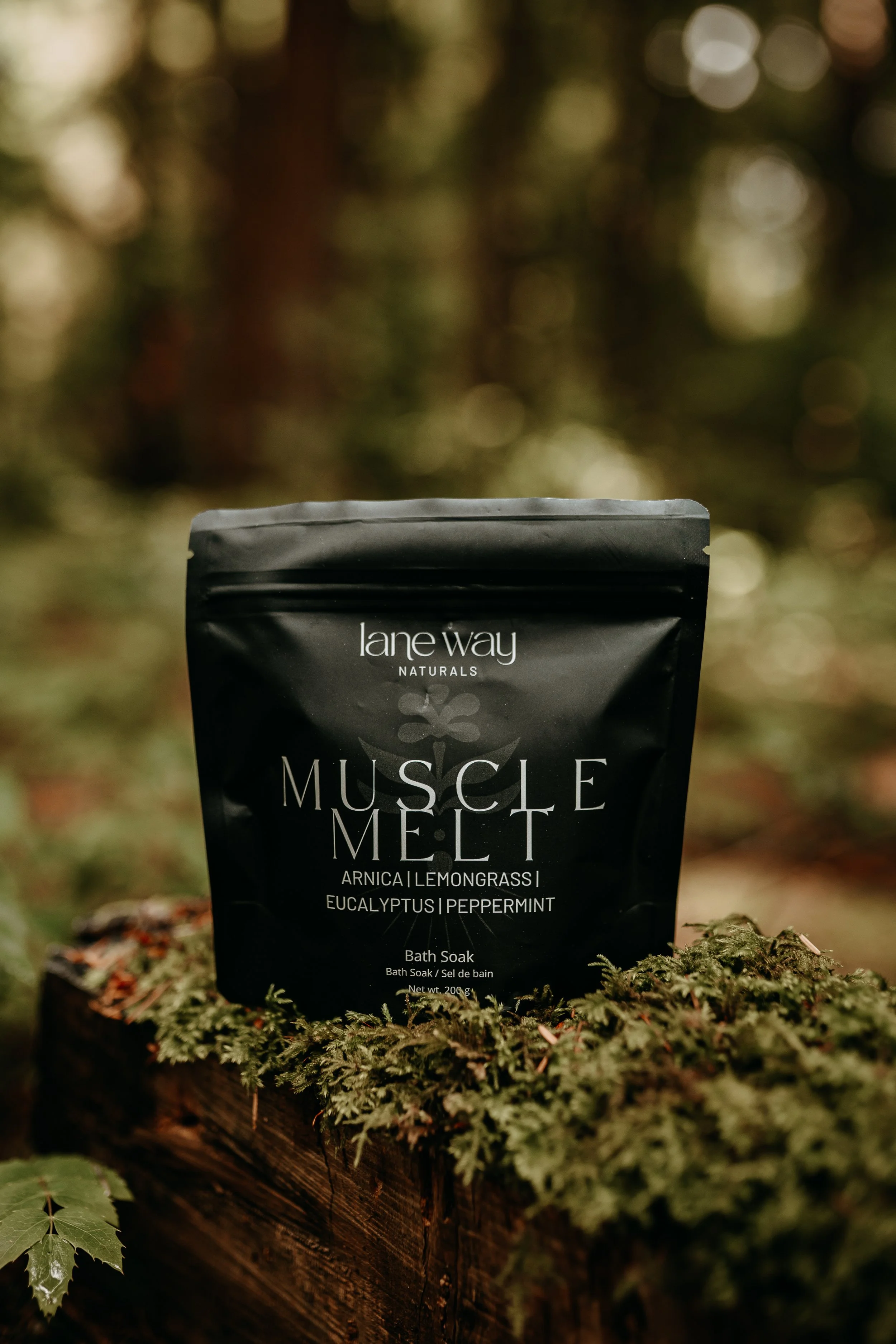 Muscle Melt Soothing + Bubbling Salt Soak