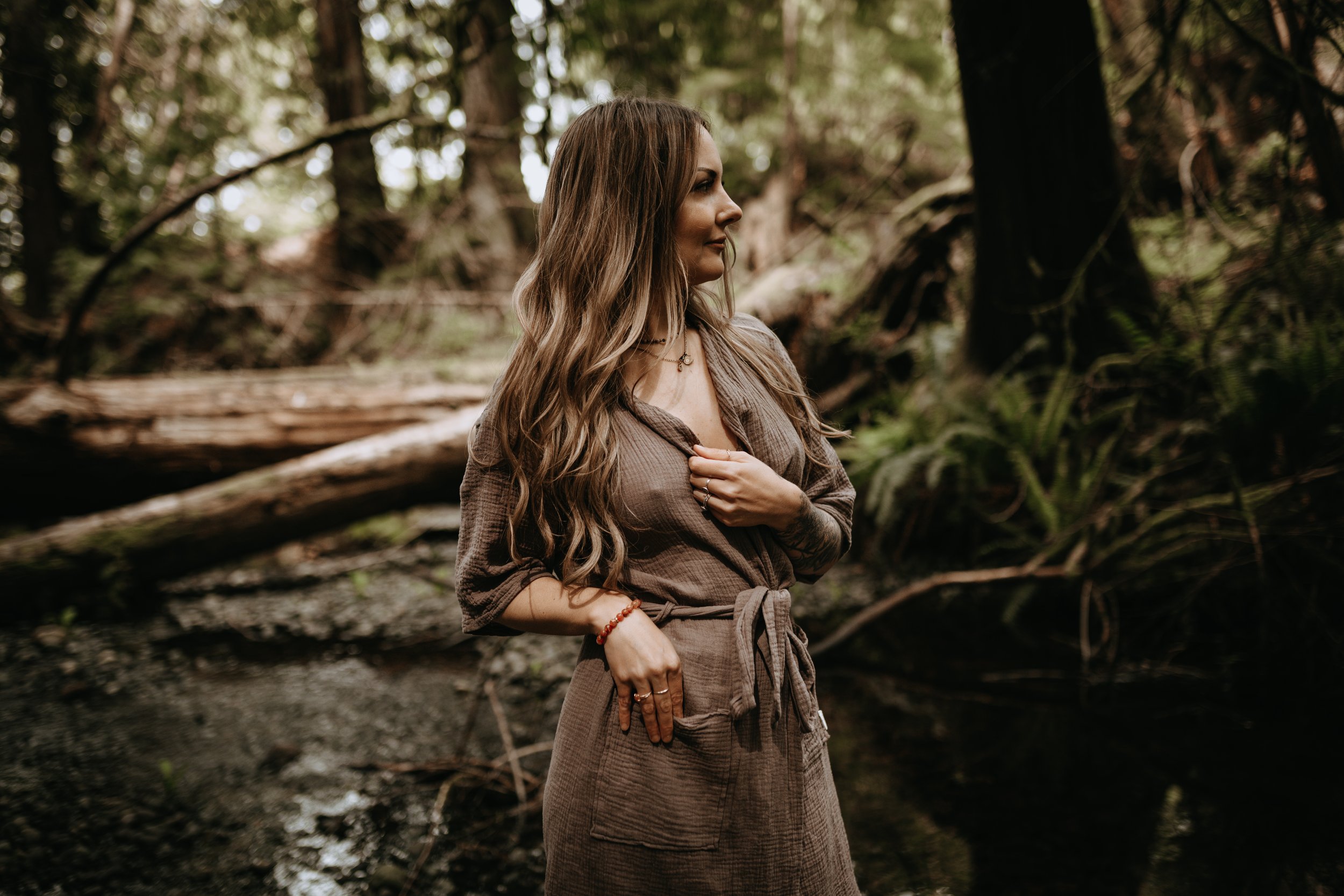 Bath Robe | 100% organic cotton