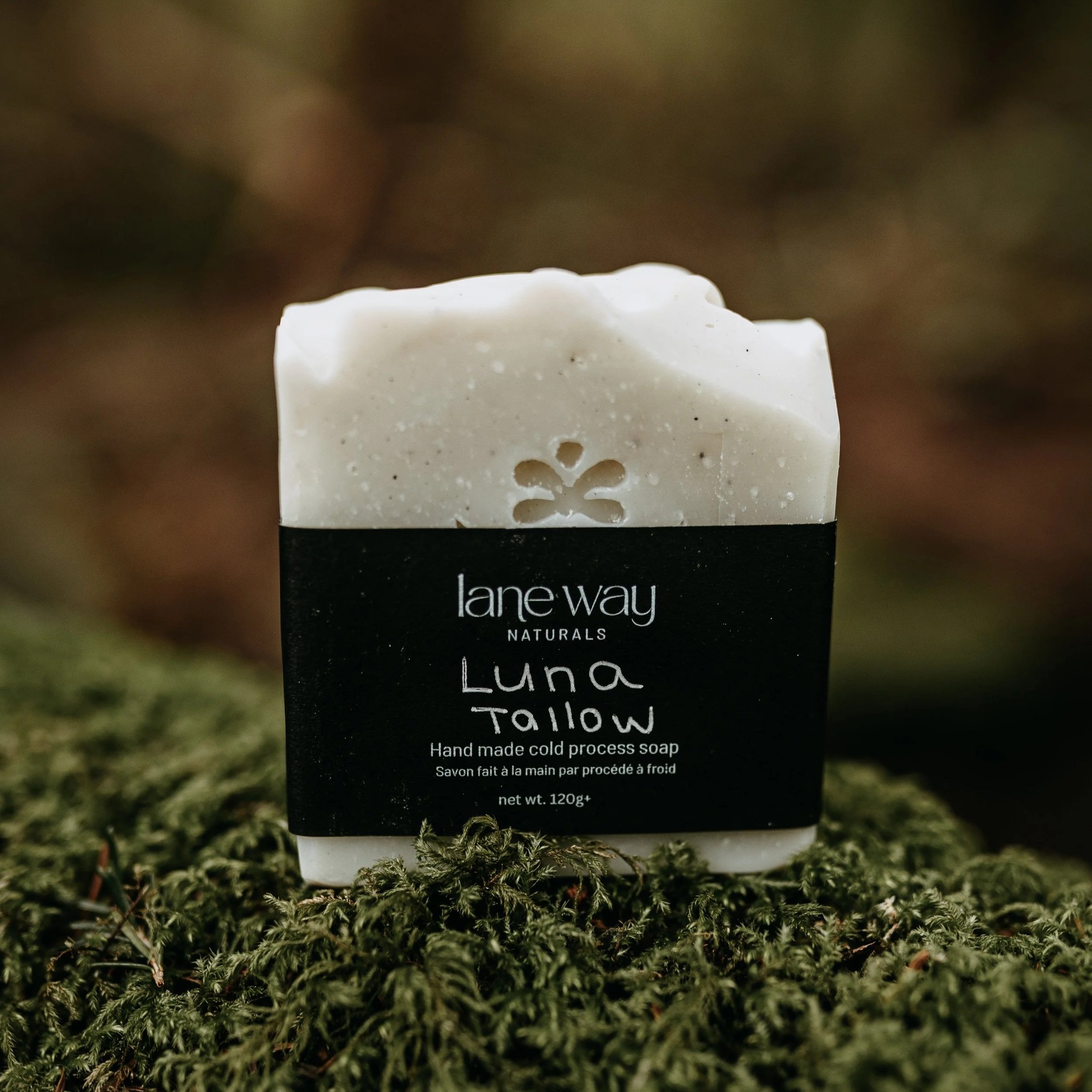 Luna (tallow) | Cold Process Soap Bar
