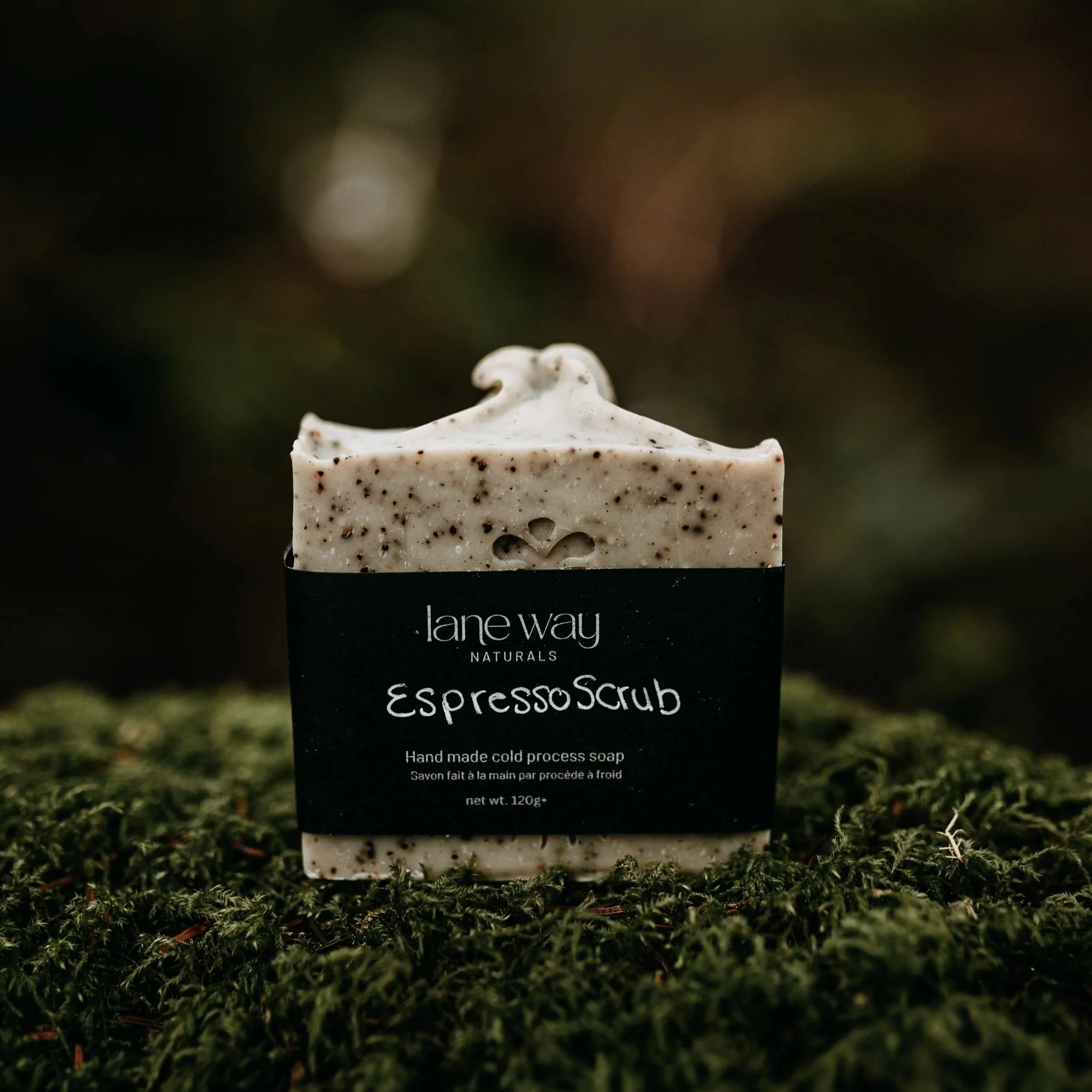 Espresso Scrub | Cold Process Soap Bar