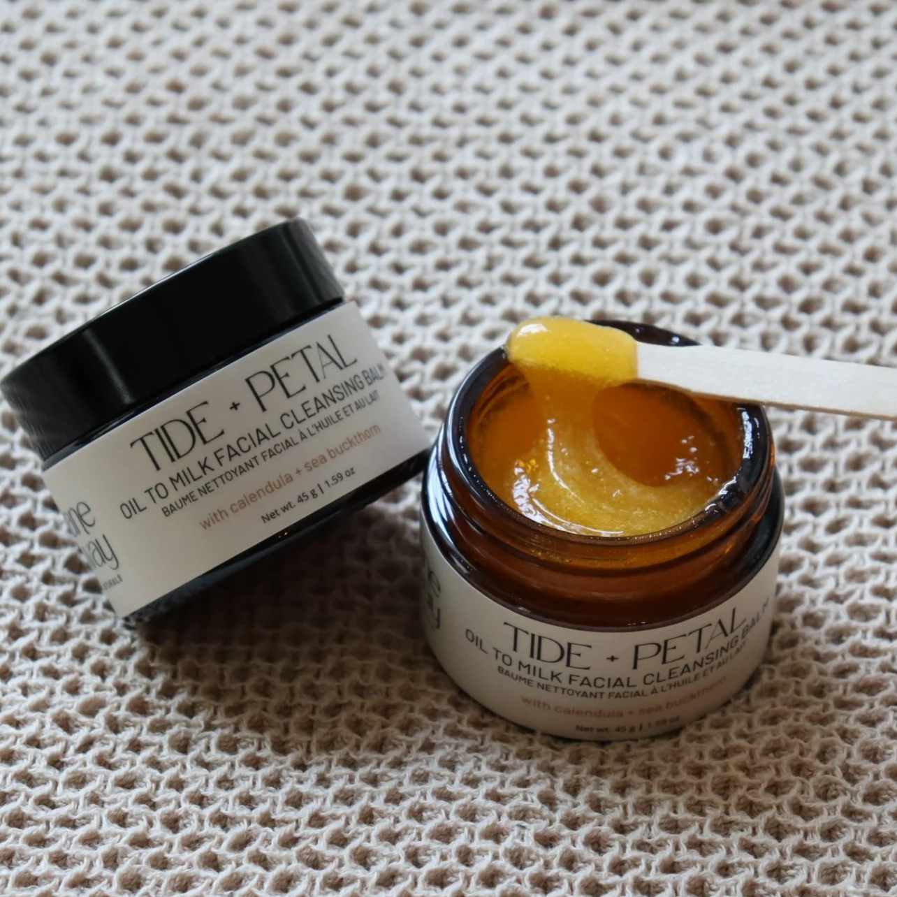 Tide + Petal | Oil to Milk Cleansing Balm