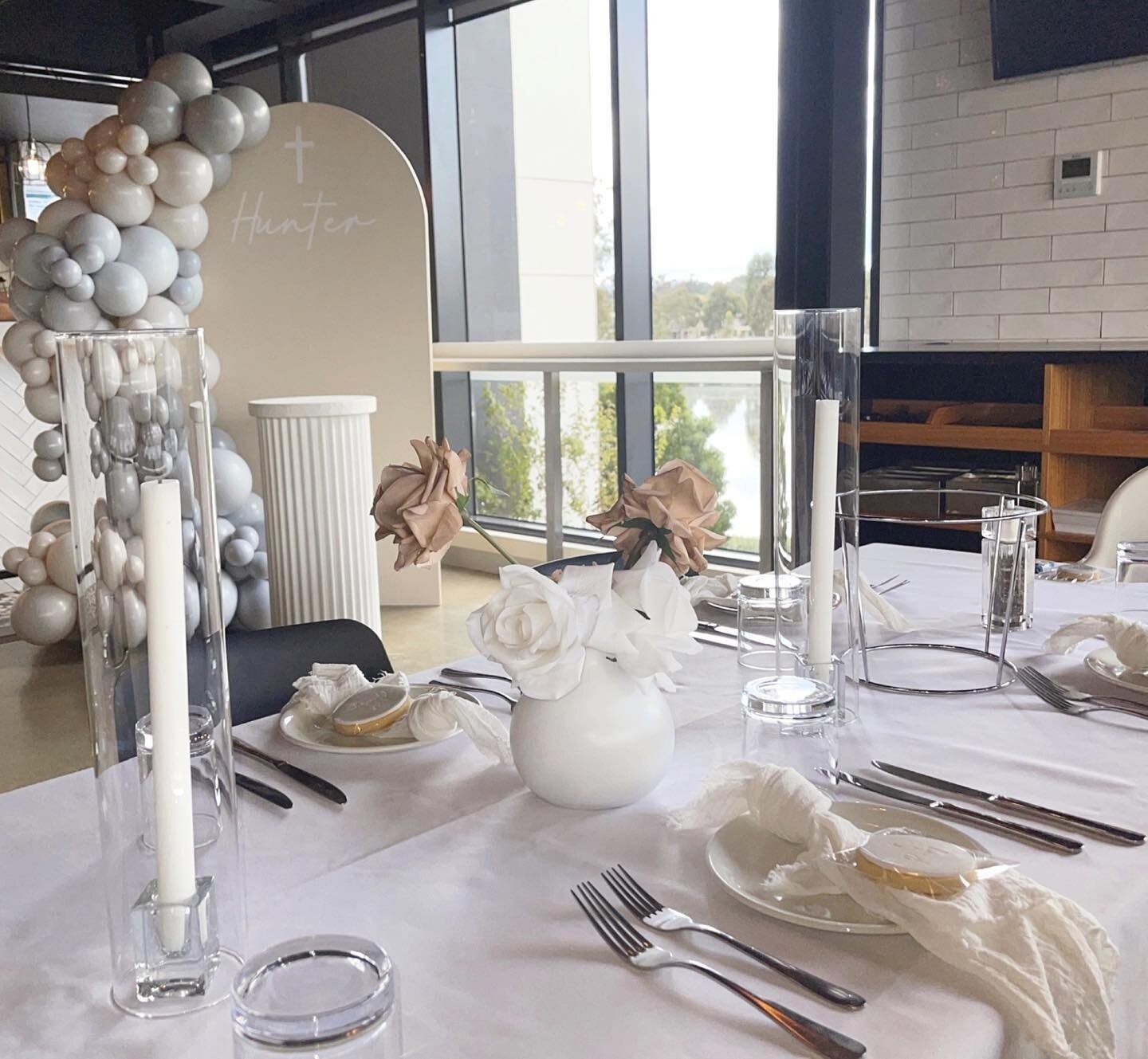 Are you looking for the perfect venue for your next special occasion? Get in touch with the team today via link in bio.⁠
⁠
📷 @melbourneeventstyling⁠
Styling, props, candles, napkins and flowers @melbourneeventstyling ⁠
Balloons @balloonsbyjc ⁠
Cooki