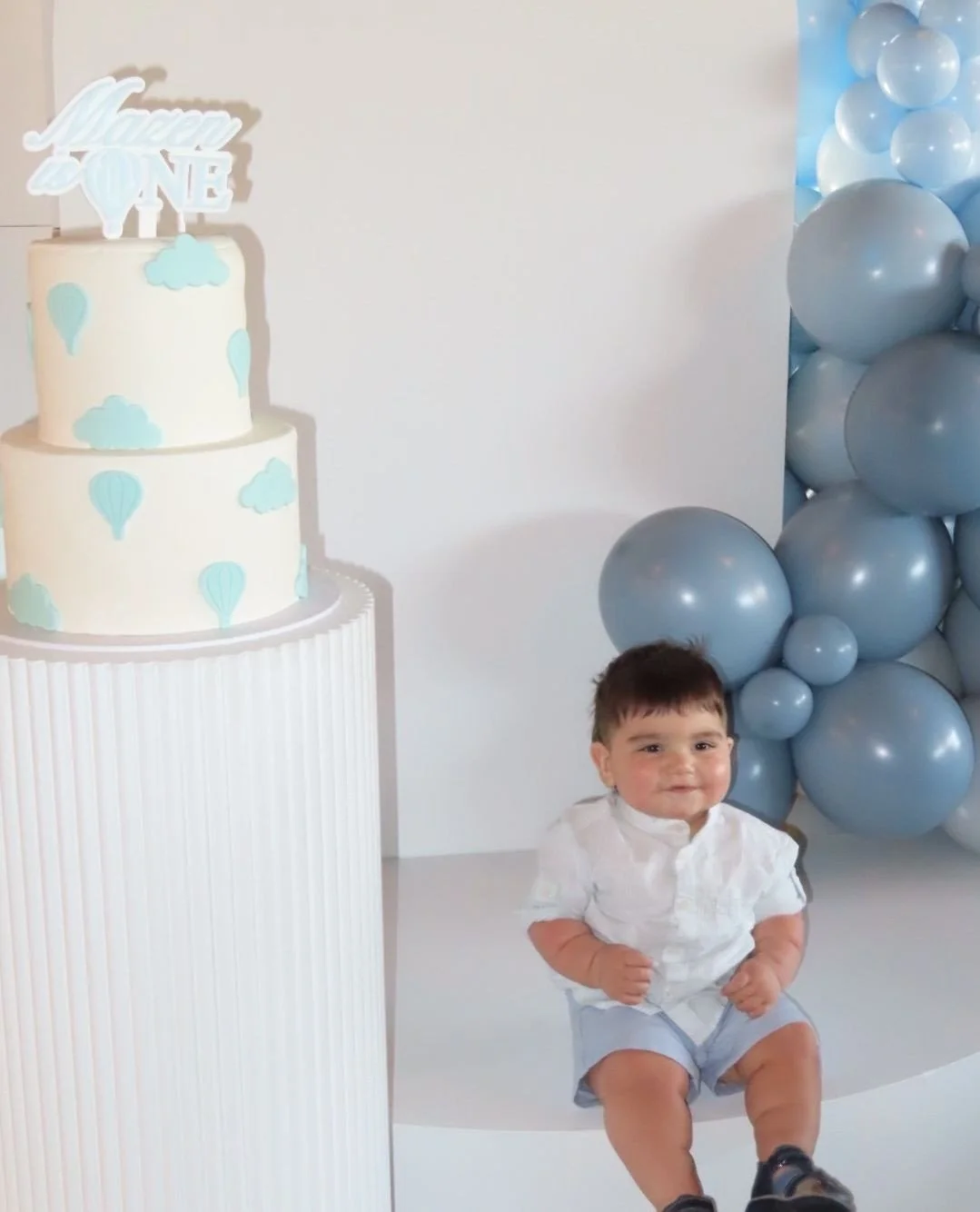 Mazen&rsquo;s blue-themed first birthday, celebrated at Slices 🎂⁠
⁠
Explore our event packages and enquire via the link in bio.⁠
⁠
📷 @rk_memoryheaven