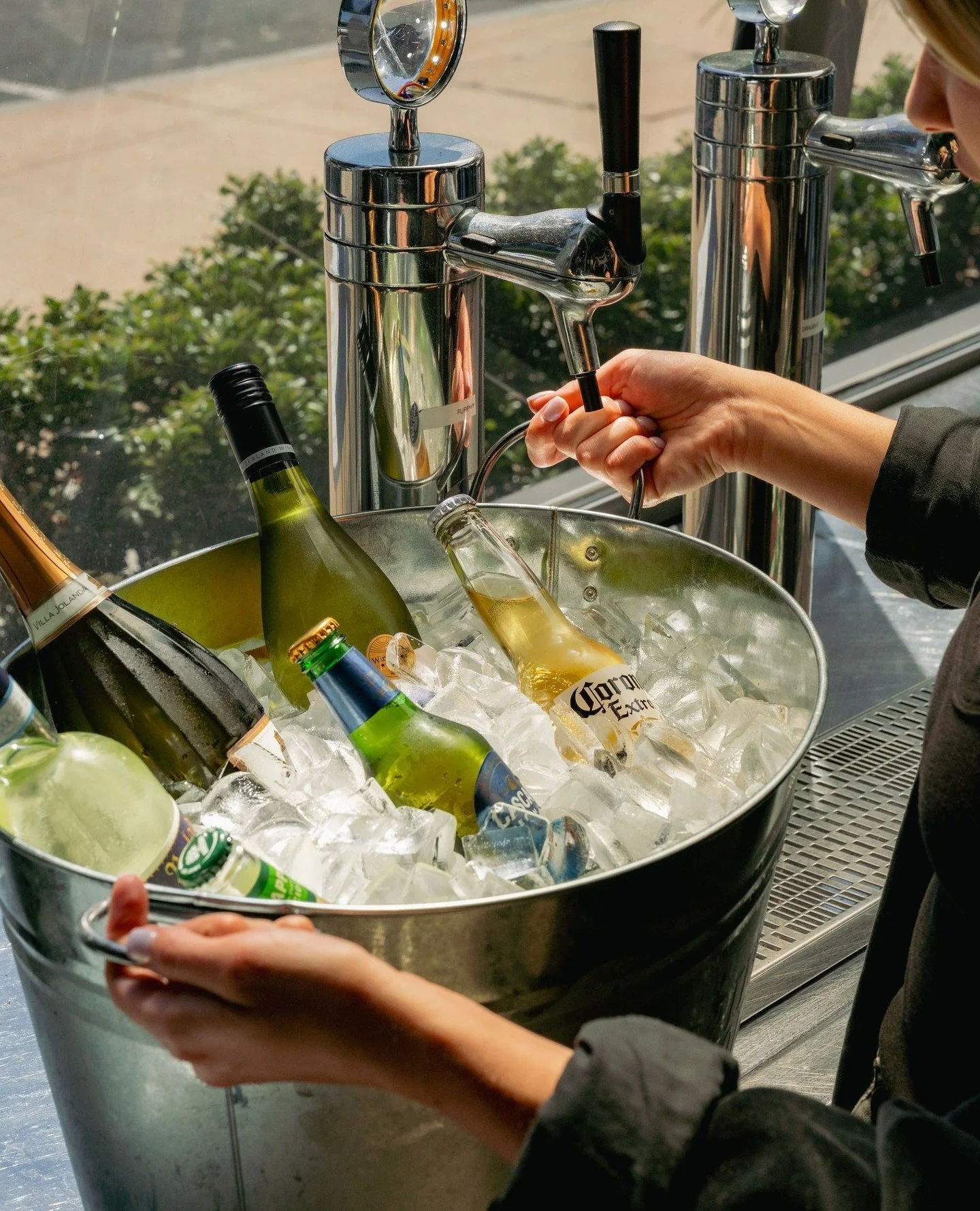 Out-of-office mode on. Join us for a drink or two, we&rsquo;re open across all locations. Book ahead or simply walk in.