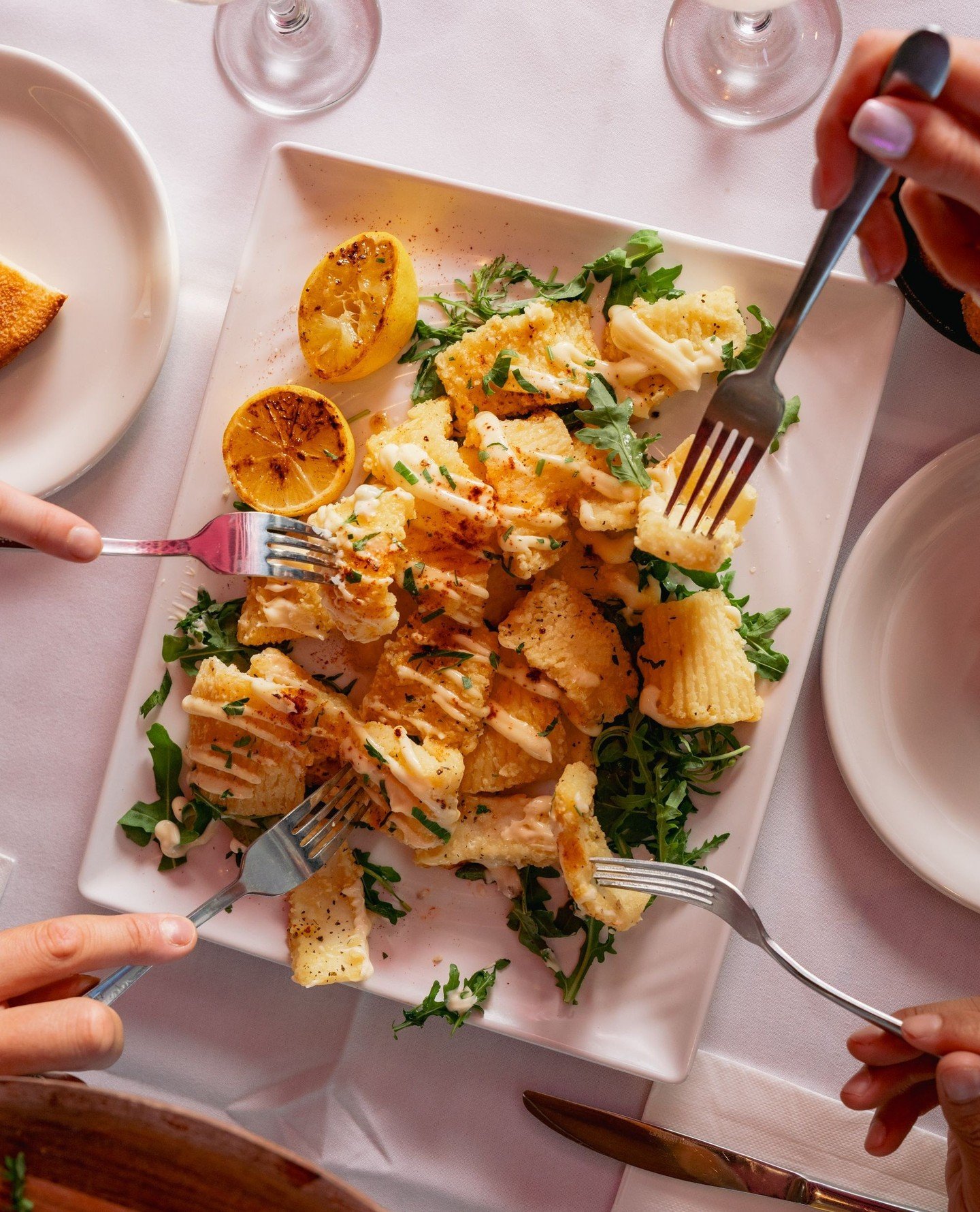 Feel like hosting without stepping into the kitchen? Enquire about catering via the link in bio.