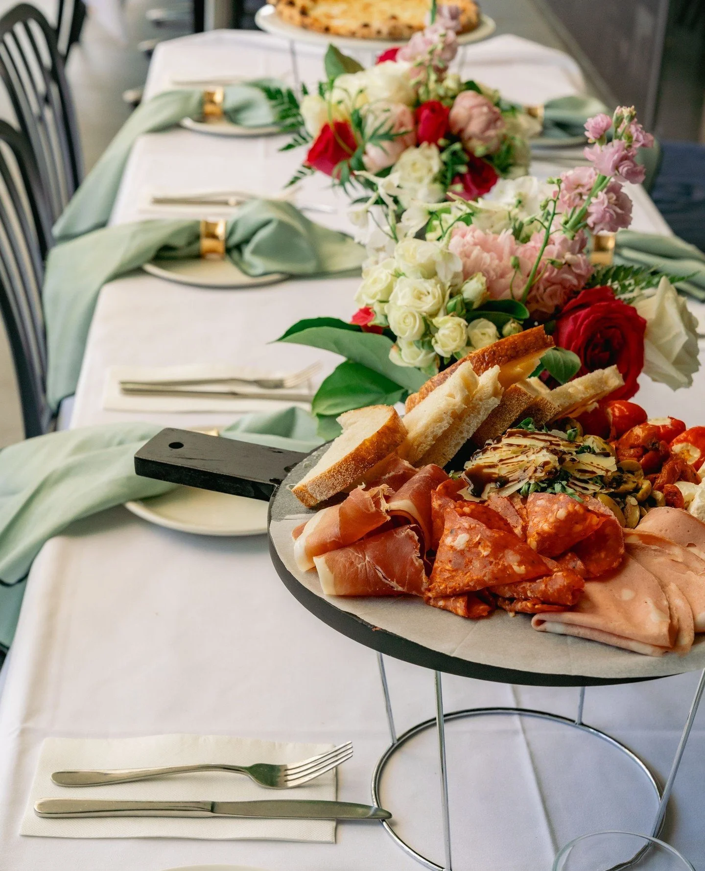 With Orthodox Easter this Sunday, catering makes it easy. Order a spread to enjoy at home, or book a table if you&rsquo;d rather dine in. Less time prepping, more time with your people.⁠
⁠
Bookings available via our website.⁠
*Special Easter catering