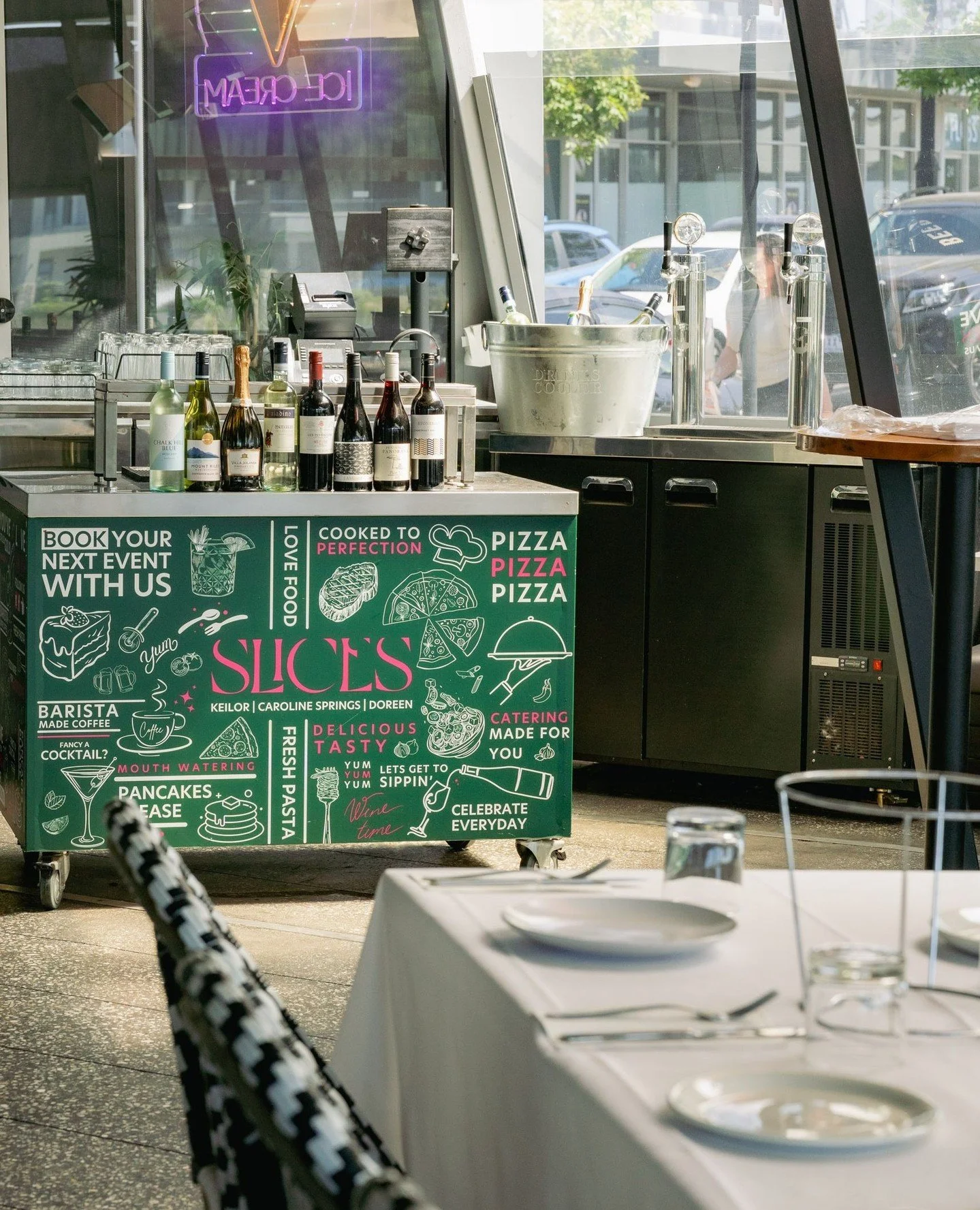 Lake views, drinks from your own private bar and a space that brings everyone together. Enquire to host your next event at our Caroline Springs venue.