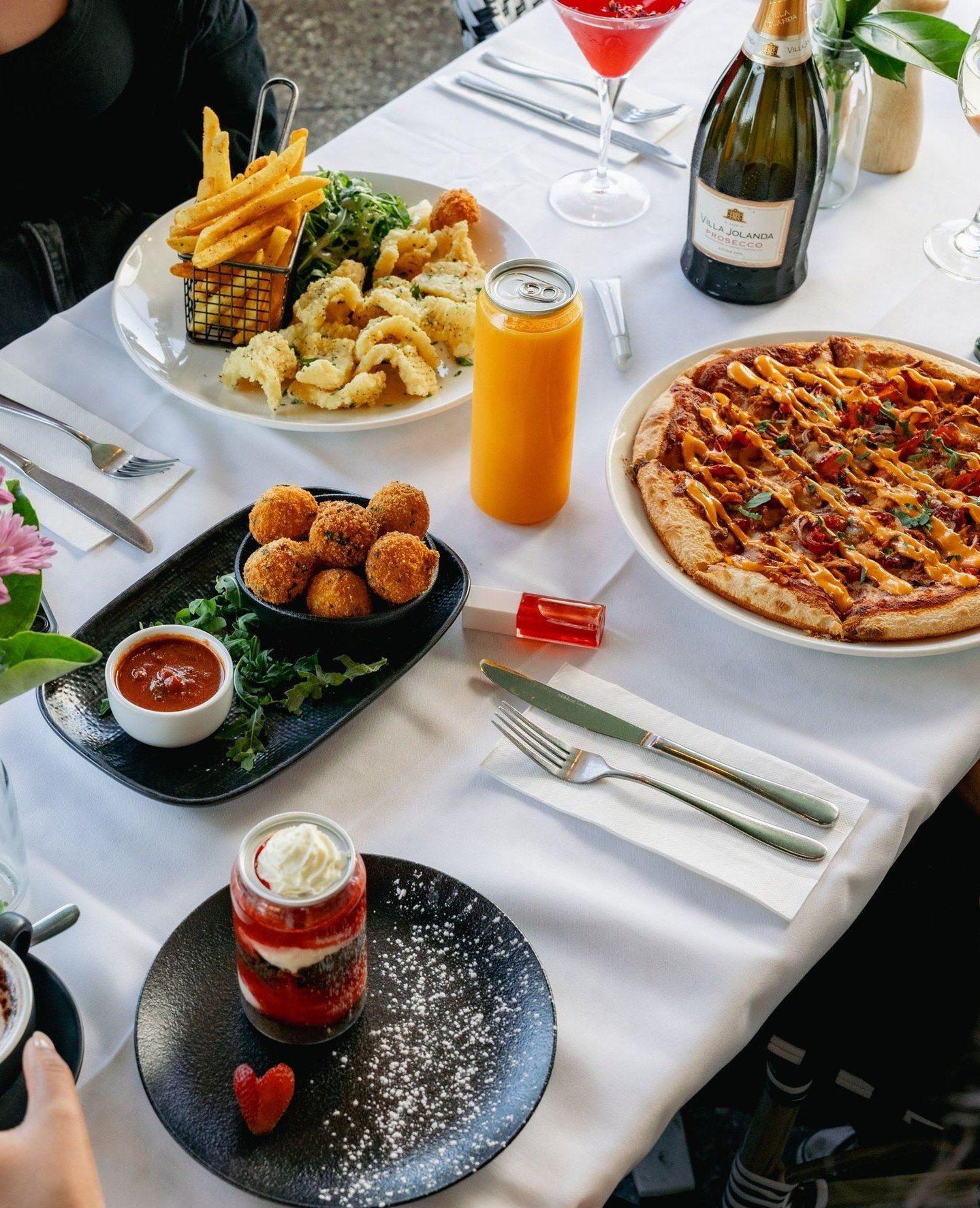 A spread that has it all: fresh flavours, bright colours and all the classics made for sharing.