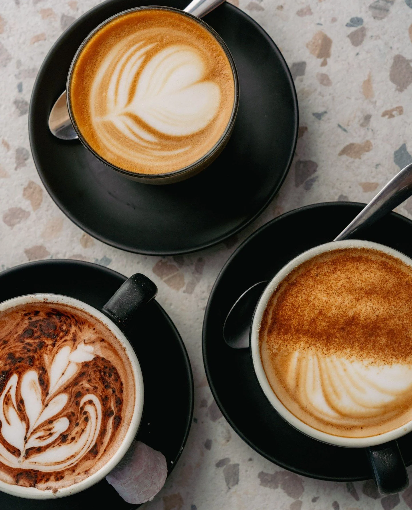 A morning coffee before the day gets going. Start your Friday with us, we&rsquo;re open all day.