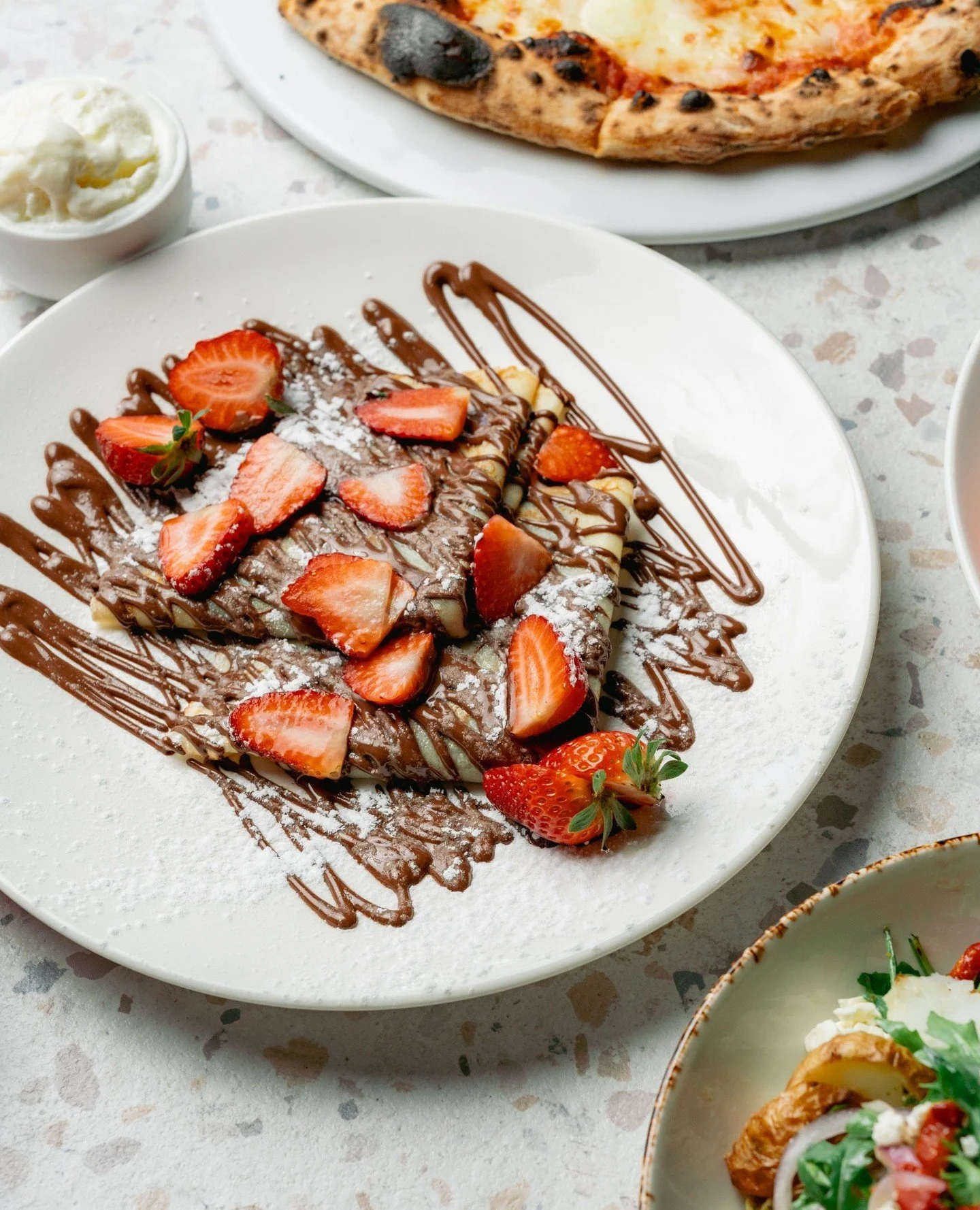 How you end a meal matters just as much as how it starts, and Nutella crepes are a good way to do it!