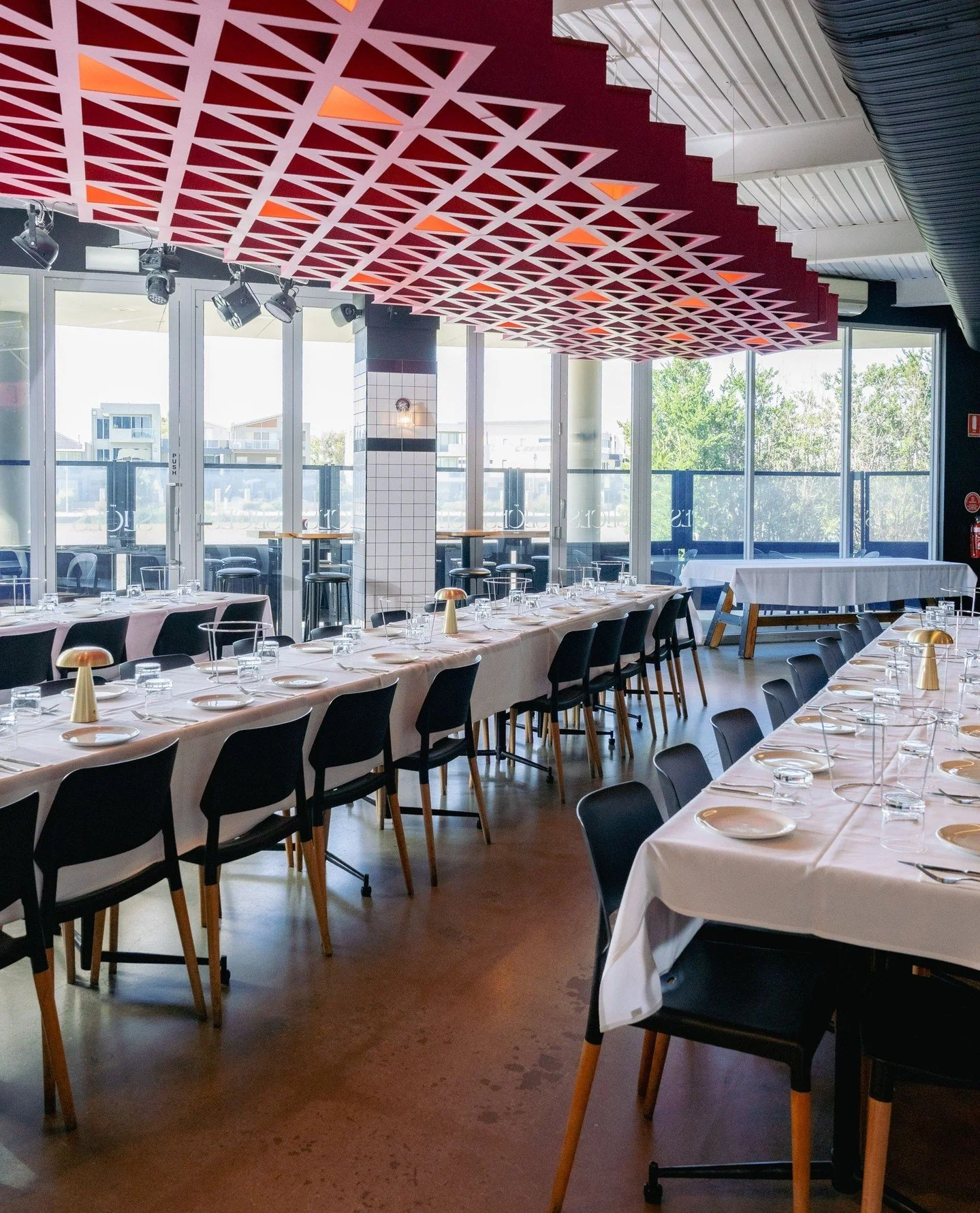Celebrate your team this EOFY at our Caroline Springs space. The View is designed to adapt to your occasion, with a flexible layout accommodating up to 90 seated or 140 standing.⁠
⁠
A good time to get everyone together and close out the year properly
