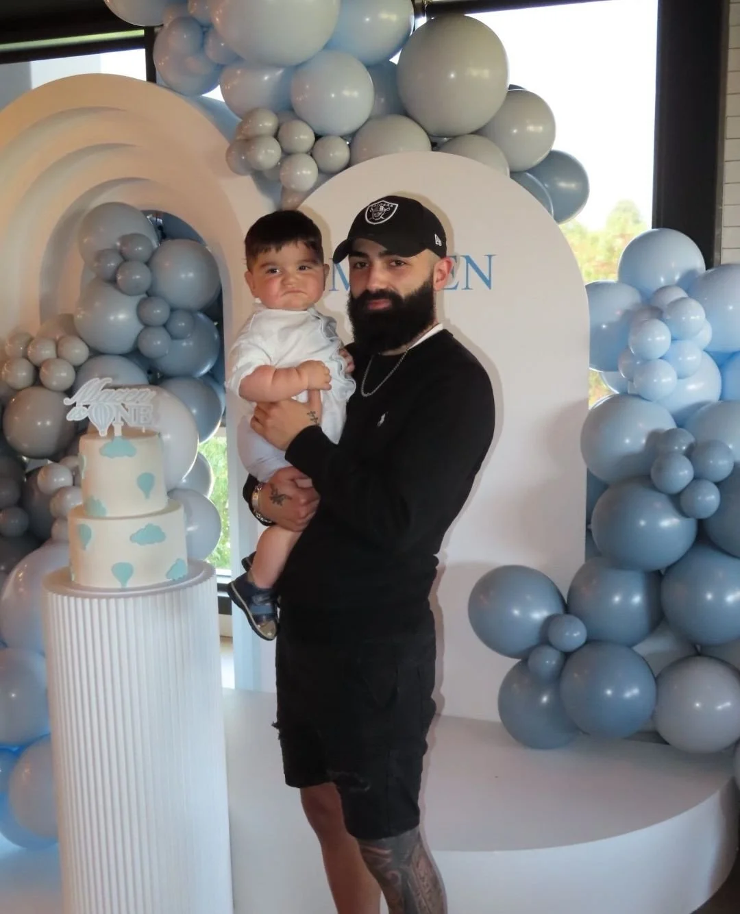 Mazen&rsquo;s 1st birthday was one of many special moments shared here at Slices. Explore our event spaces and get in touch today.⁠
⁠
📷 @rk_memoryheaven⁠