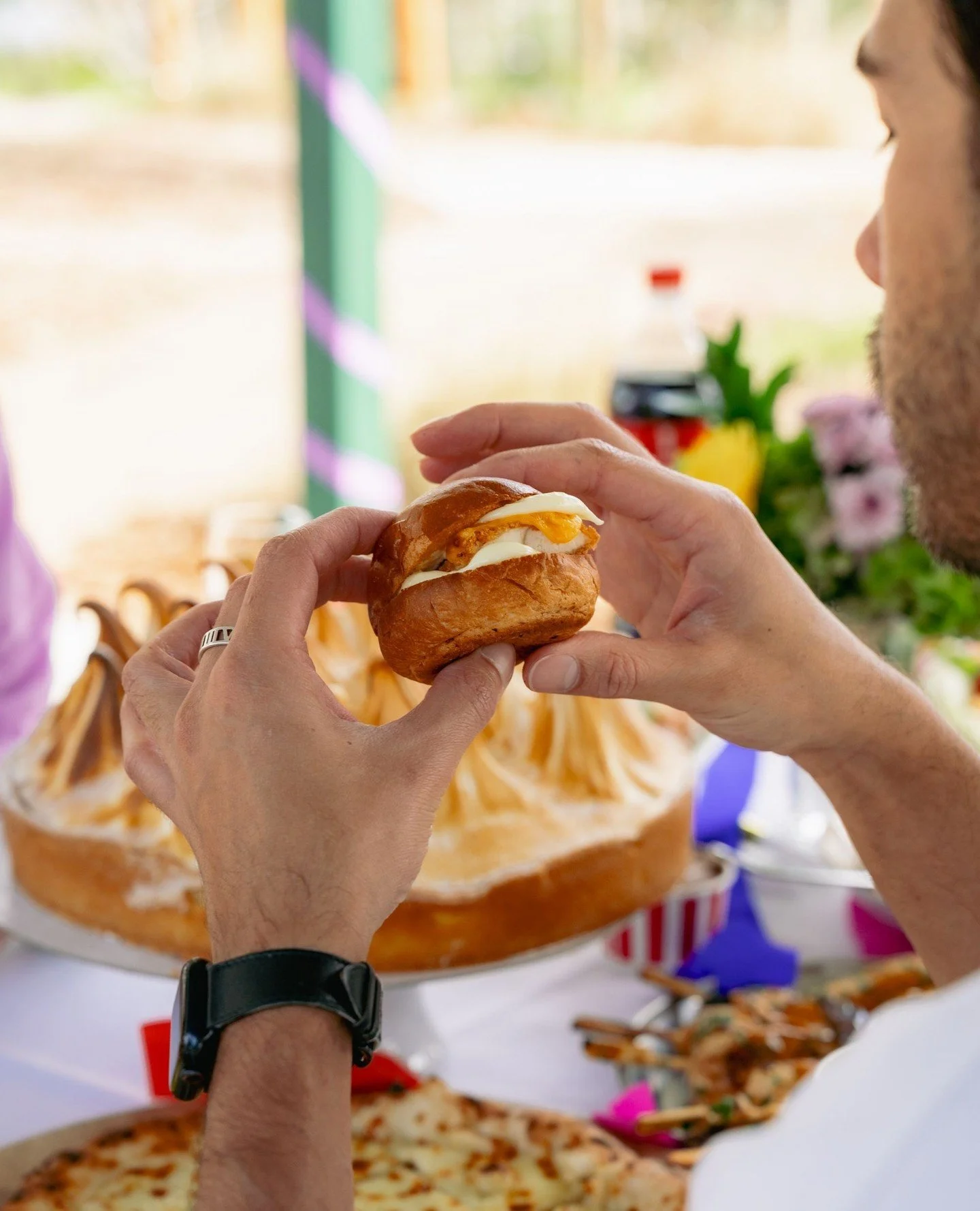When you're hosting, the food should be the easy part. Let us take care of the catering with Italian dishes made for full tables and guests going back for seconds.⁠
⁠
Get in touch via the link in bio.