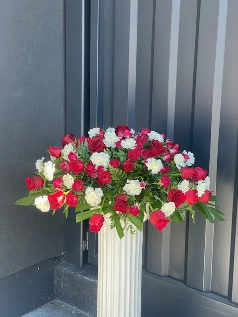 Traditional Casket Cover