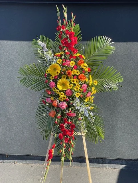 Floral Standing Garden