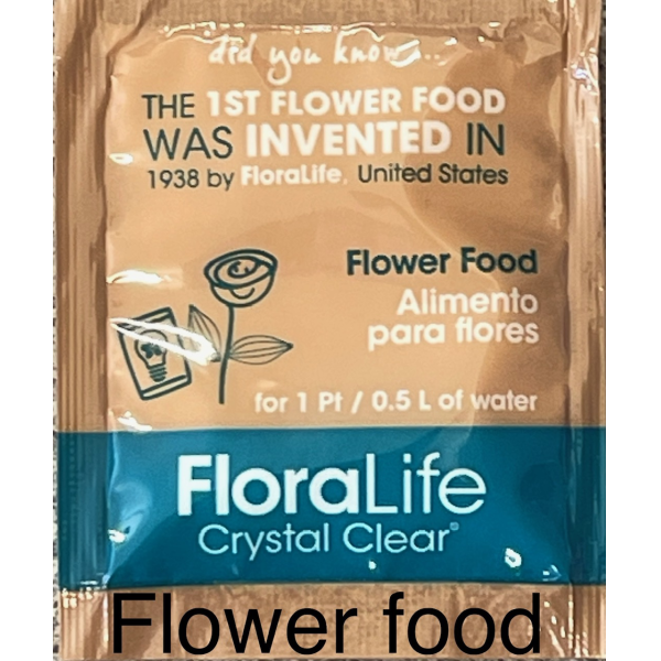 Floral life flower food