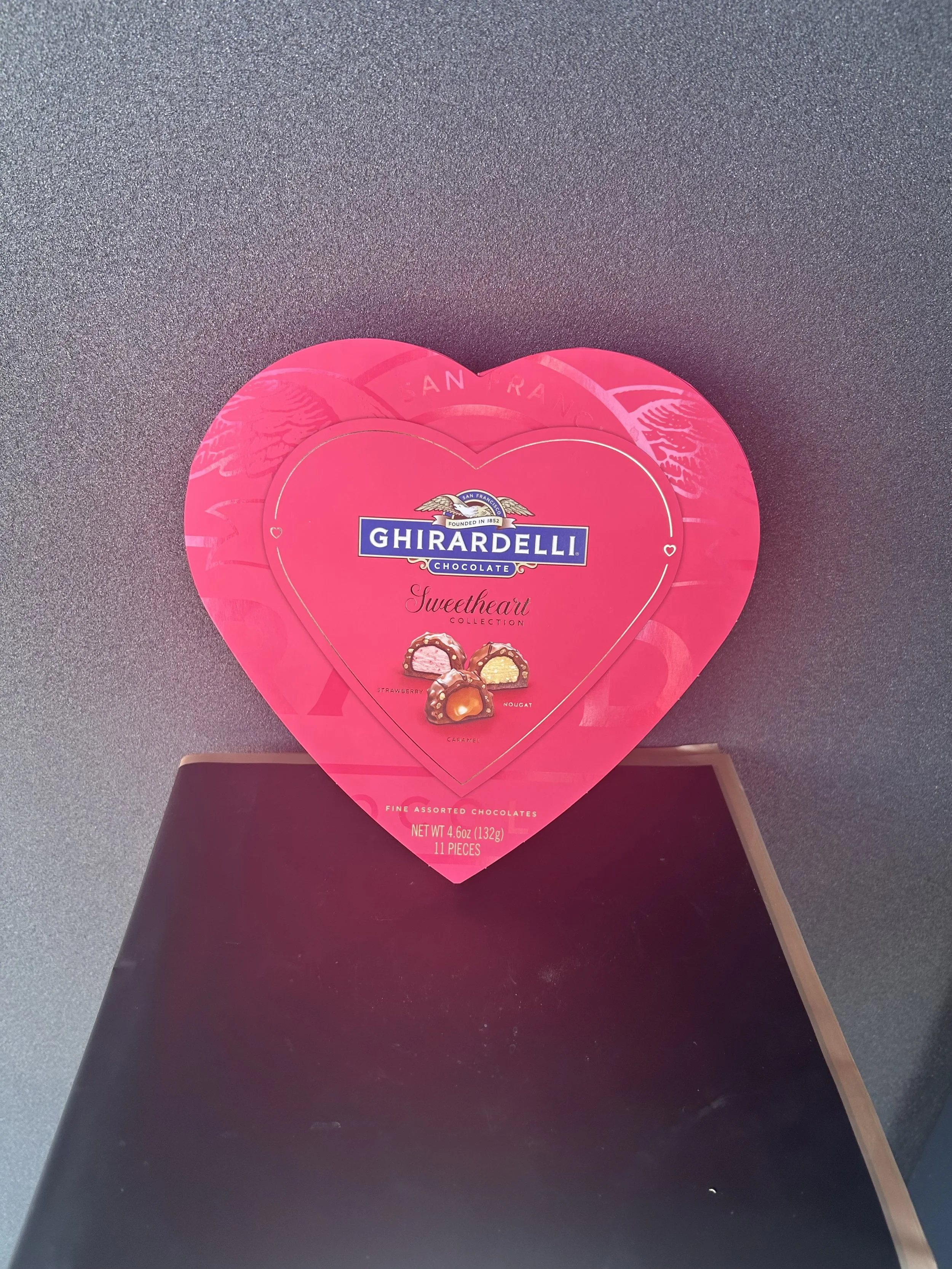 Valentine's Day Heart Chocolate
