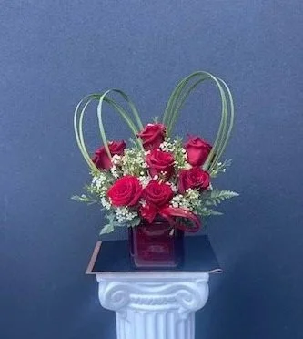 Loving Thoughts - Red