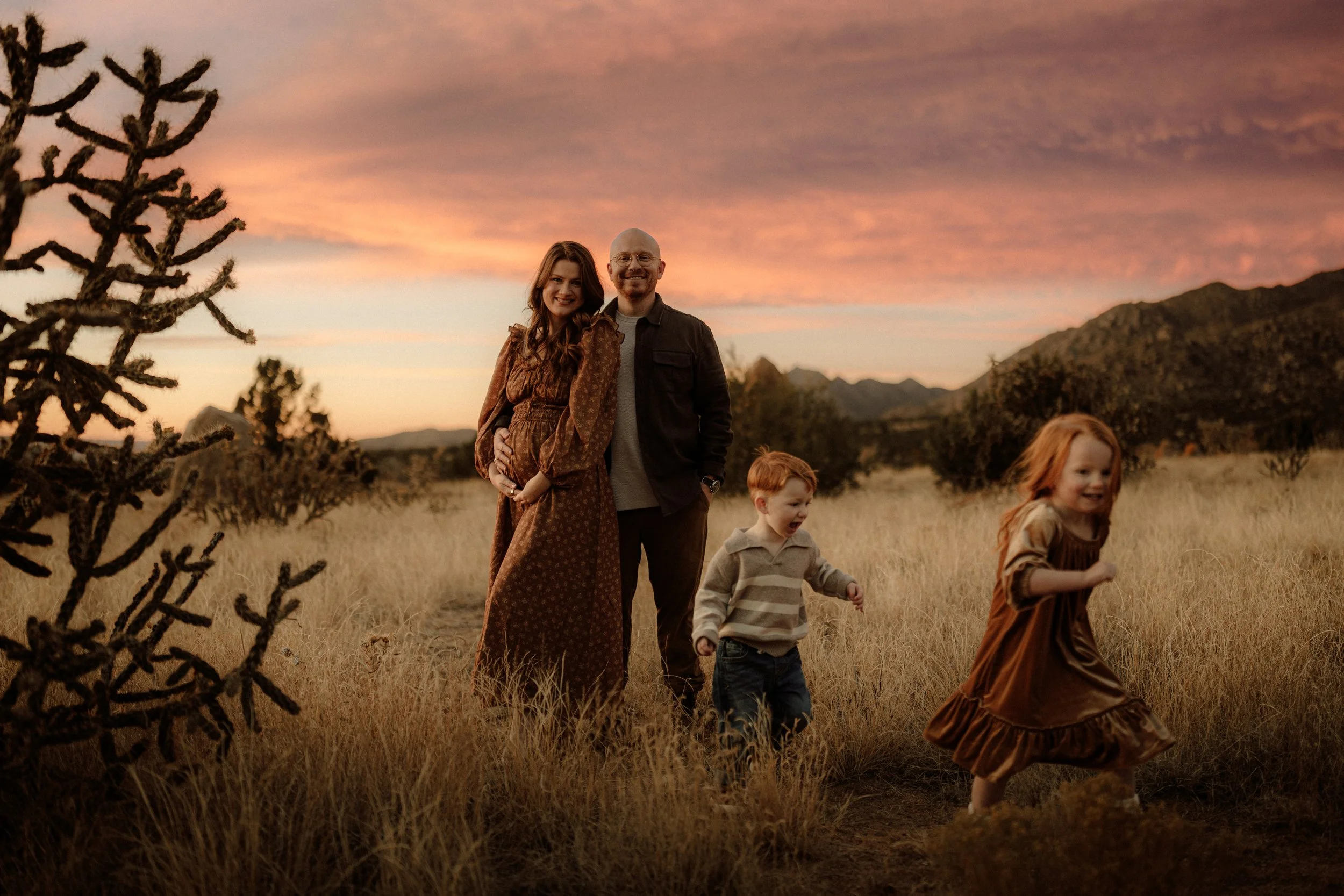 The Key Family - Sunset in the Foothills