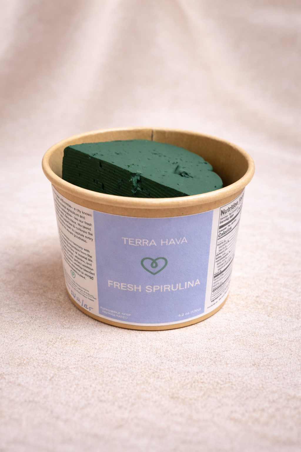 Fresh Spirulina Paste (1/4 lb)