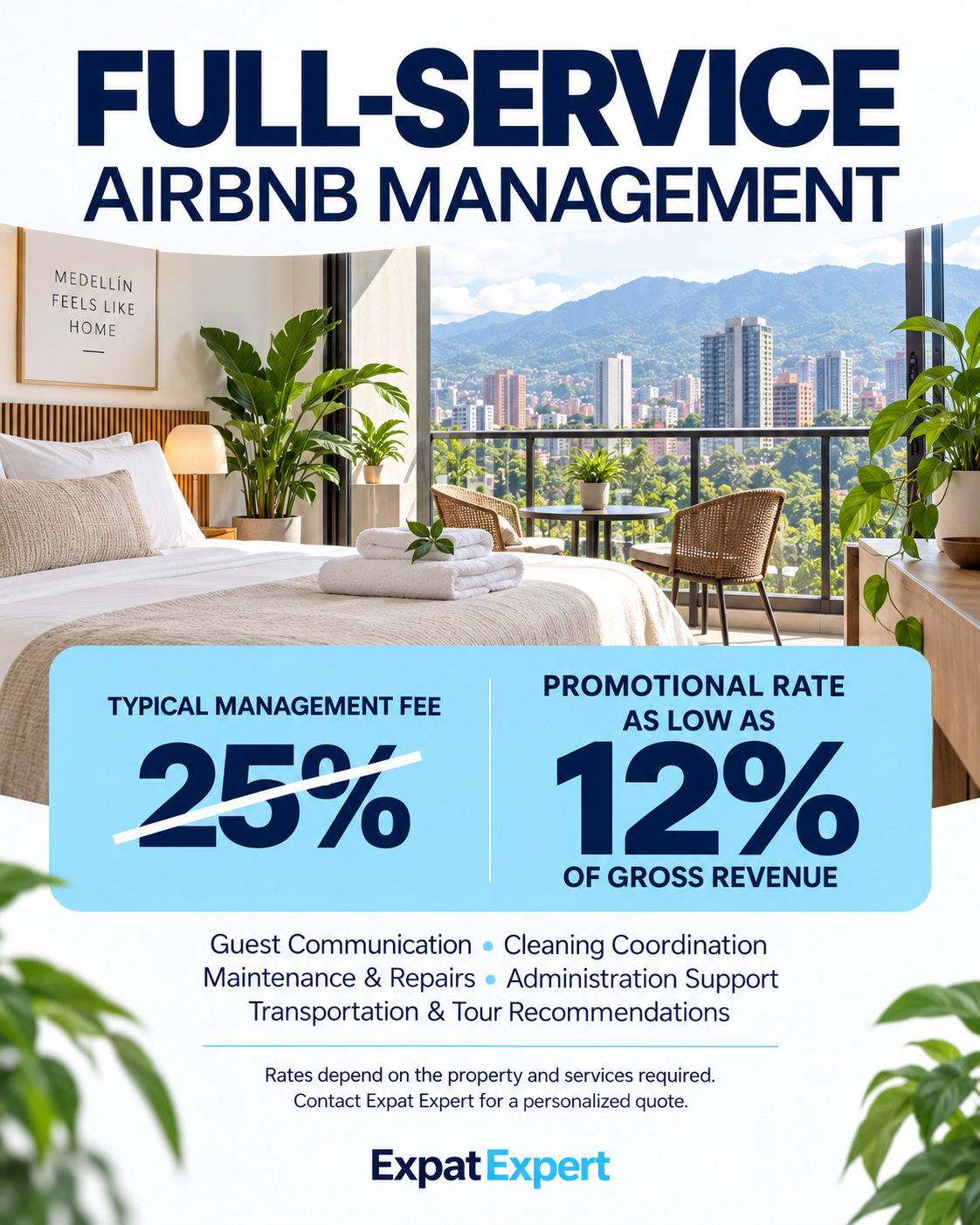 Airbnb Management FULL SERVICE Expat Expert