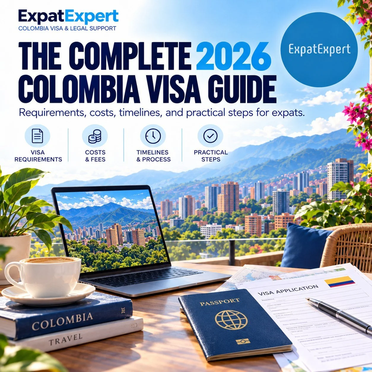 The Complete 2026 Colombia Visa Guide
