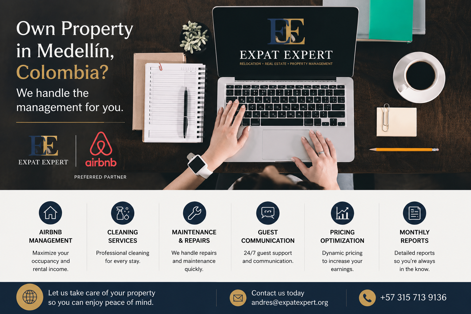 Airbnb Property Management Medellin