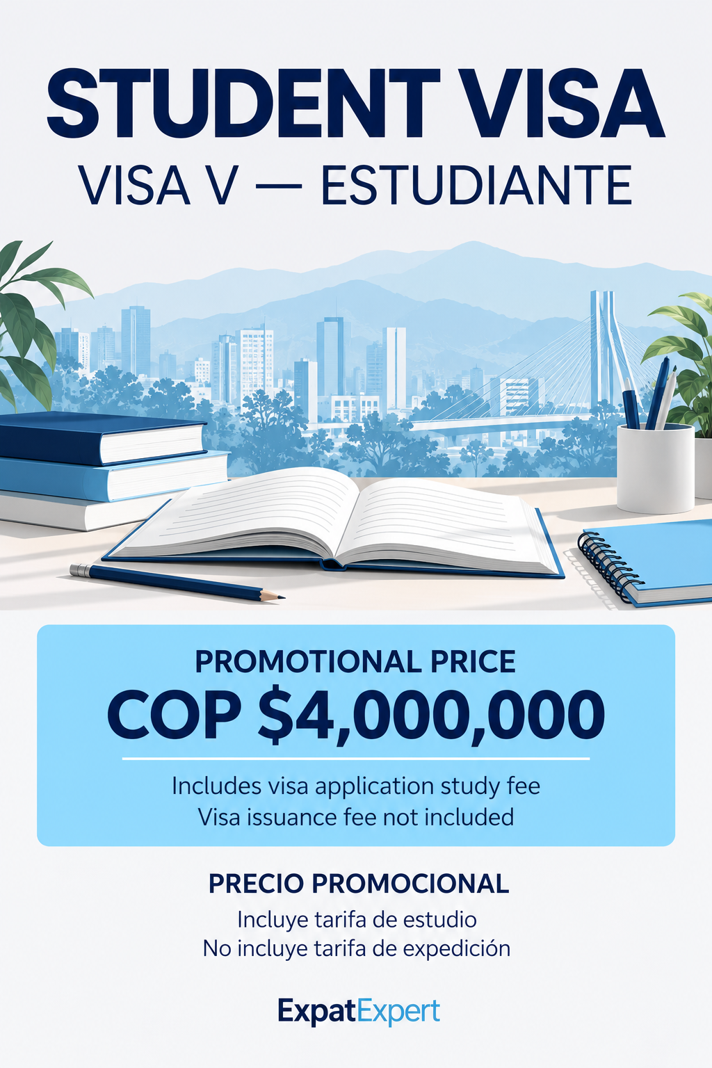 Student Visa Expat Expert Colombia