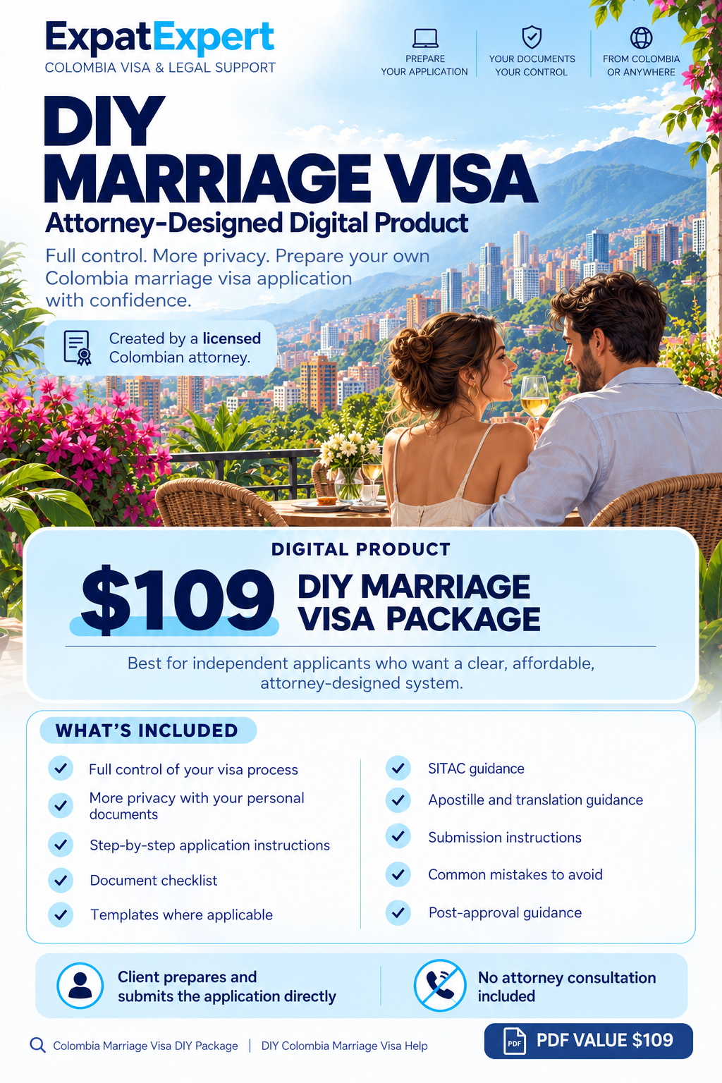 Marriage Visa | DIY Package