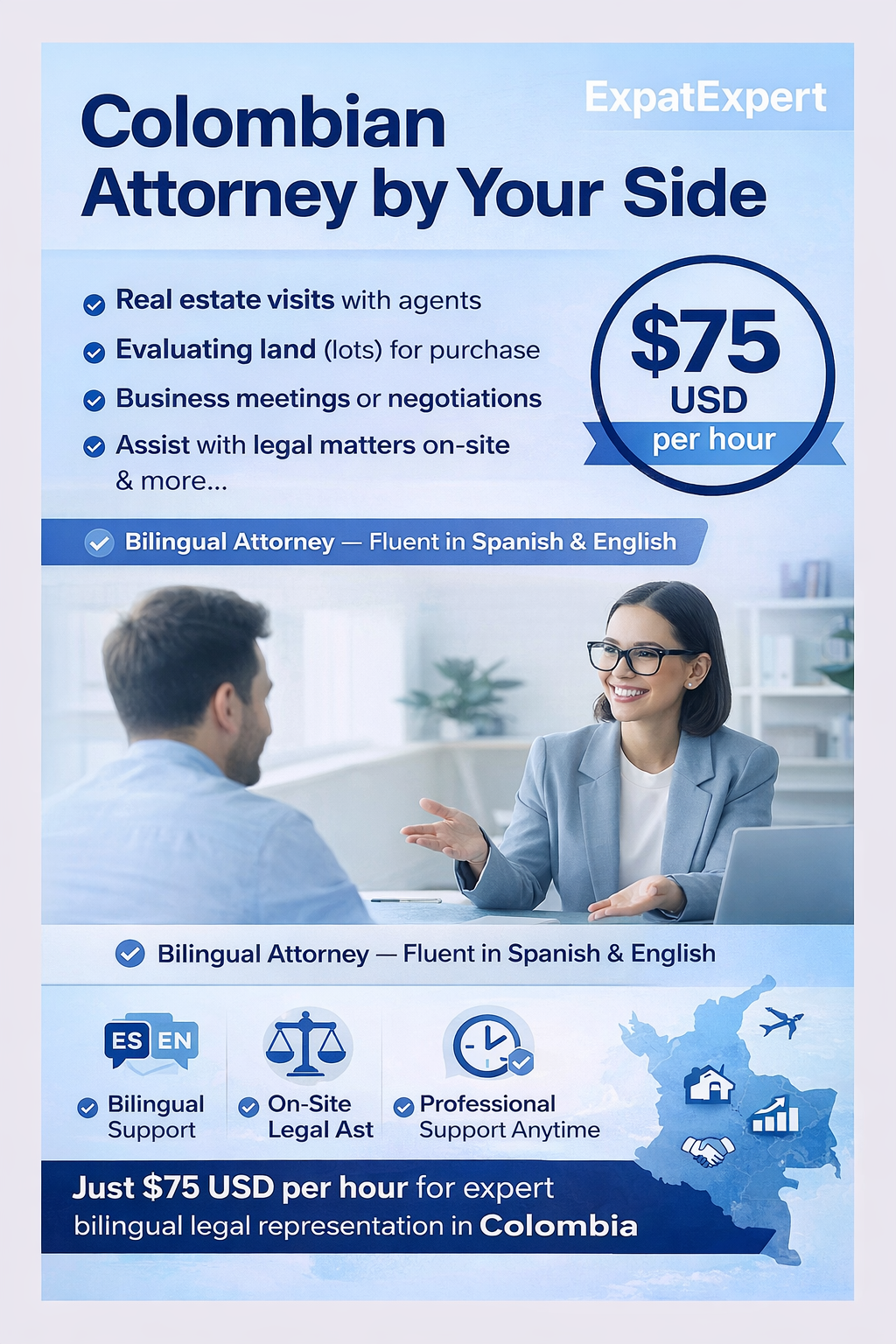 Legal Representation (Hourly Support)