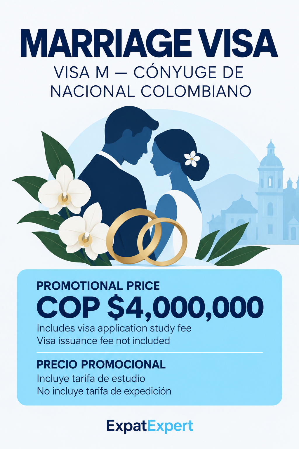 Marriage Visa Visa Tipo M Conyuge Colombiano Expat Expert