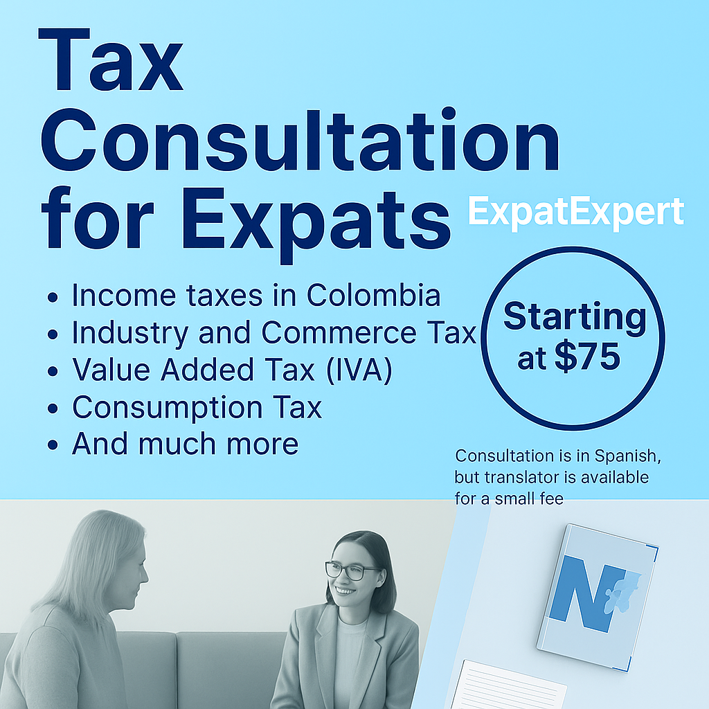 Tax Consultation for Expats