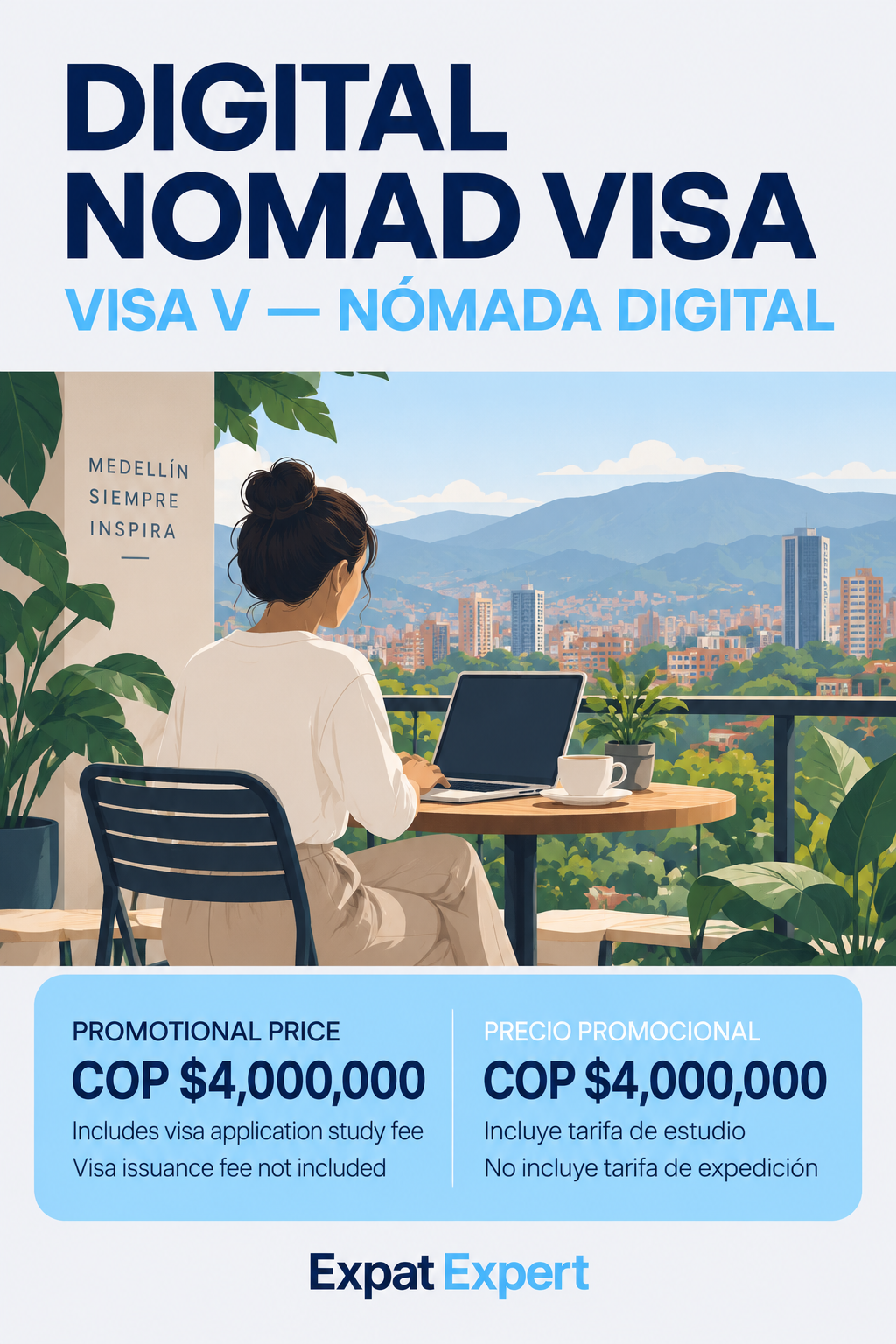 Digital Nomad visa foreigners Colombia Expat Expert