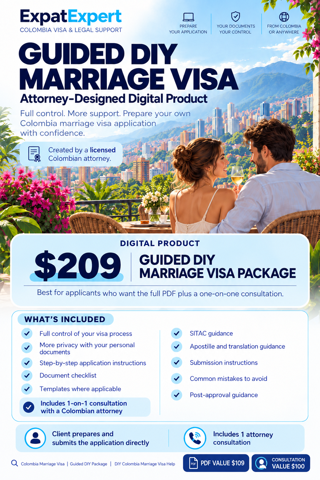 Marriage Visa | Guided DIY Package