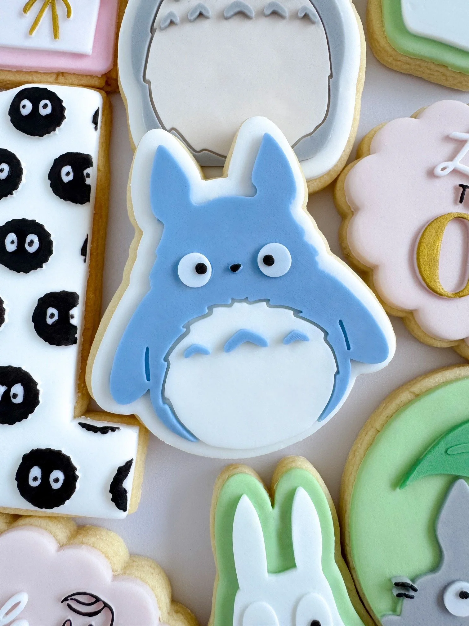 Totoro Cookie Stamp & Cutter