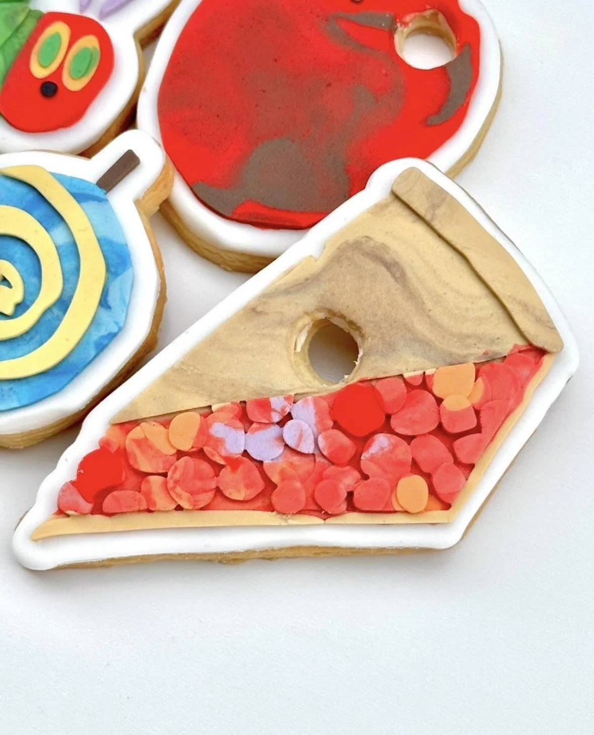 Pie Cookie Stamp & Cutter