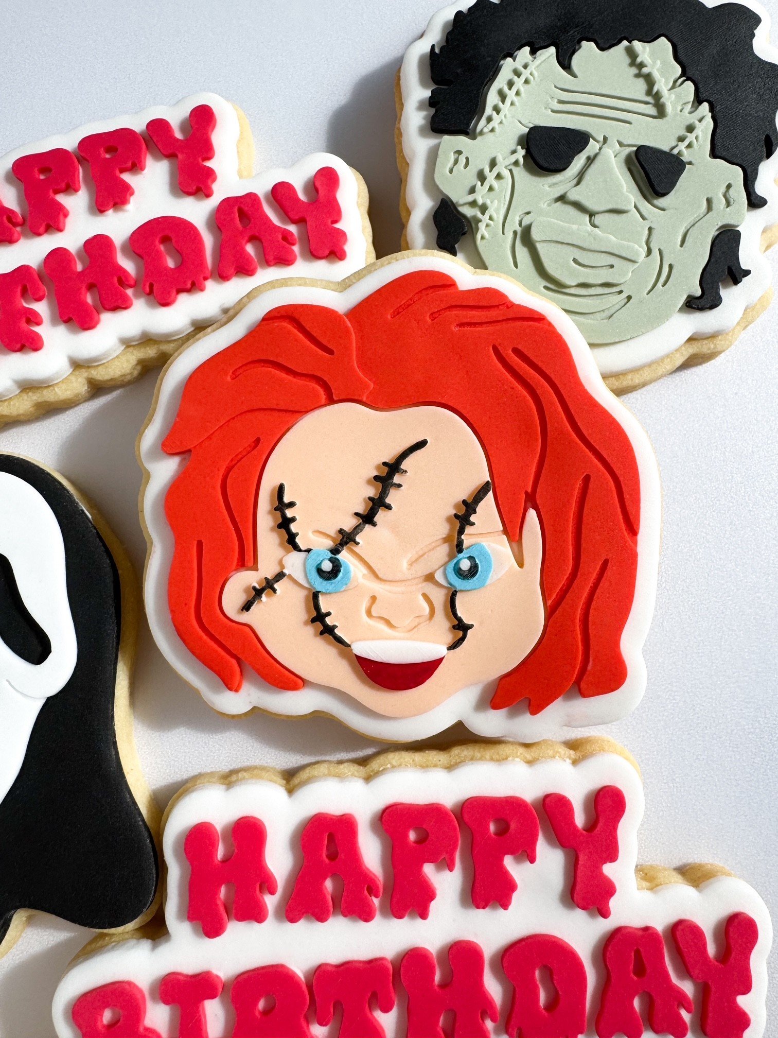Chucky Cookie Stamp & Cutter