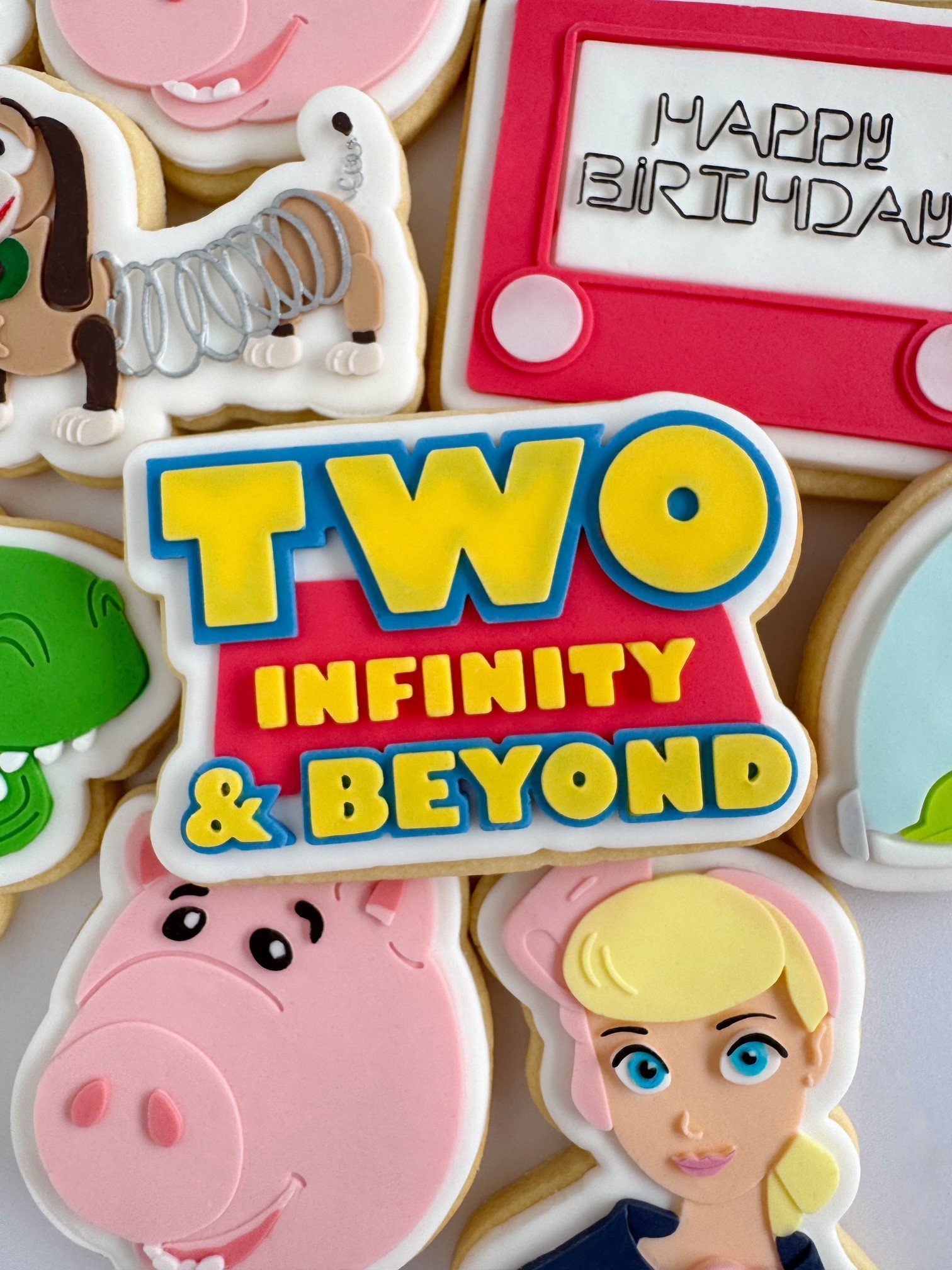Two Infinity and Beyond Cookie Stamp & Cutter