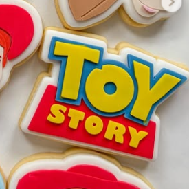 Toy Story Logo Cookie Stamp & Cutter