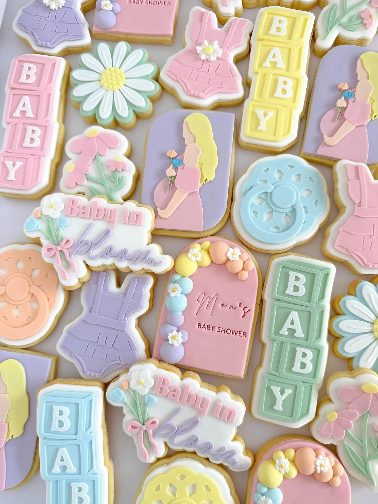 Pastel baby in bloooooom 🥰