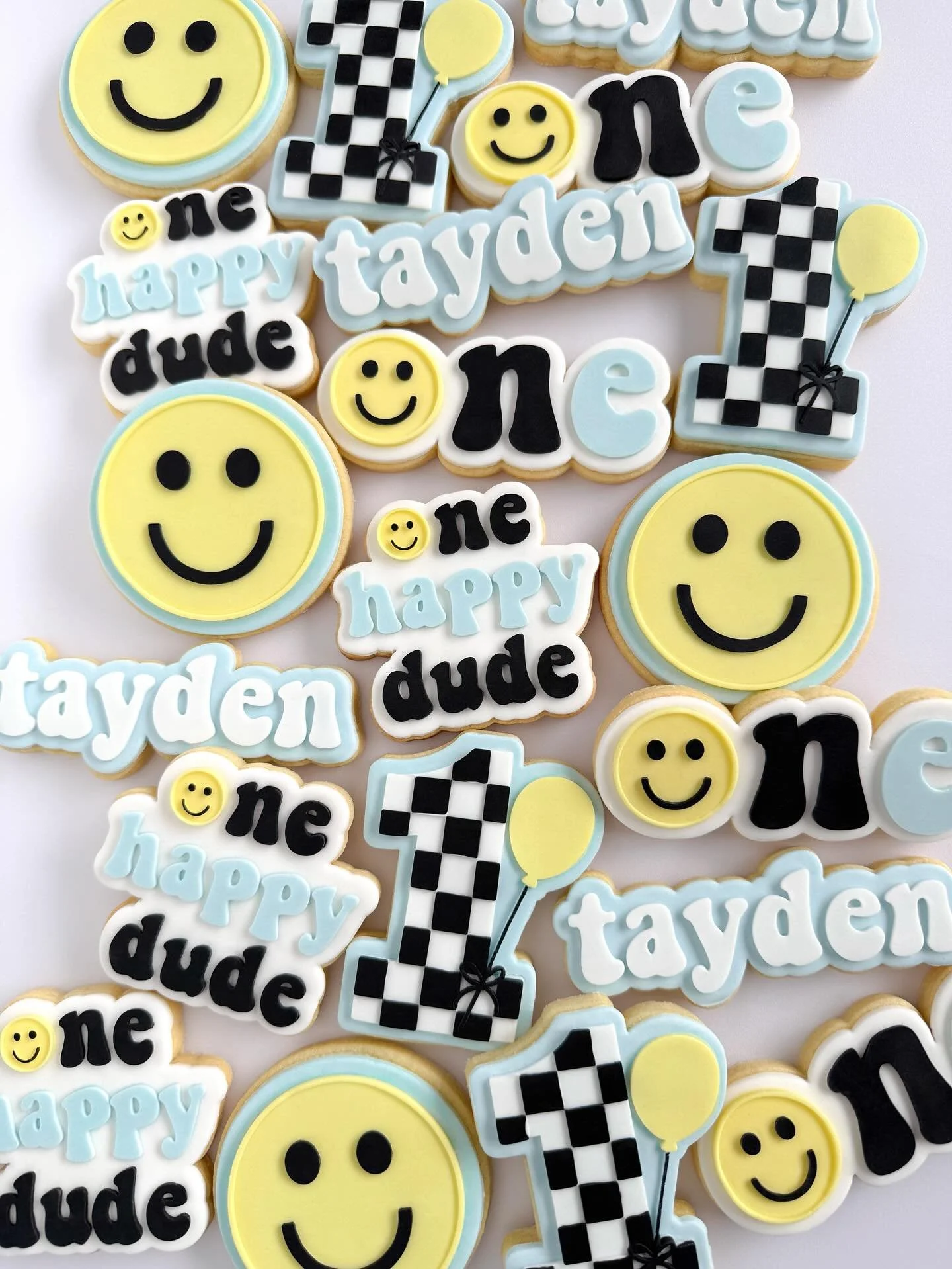 Tayden is one happy dude 🩵💛