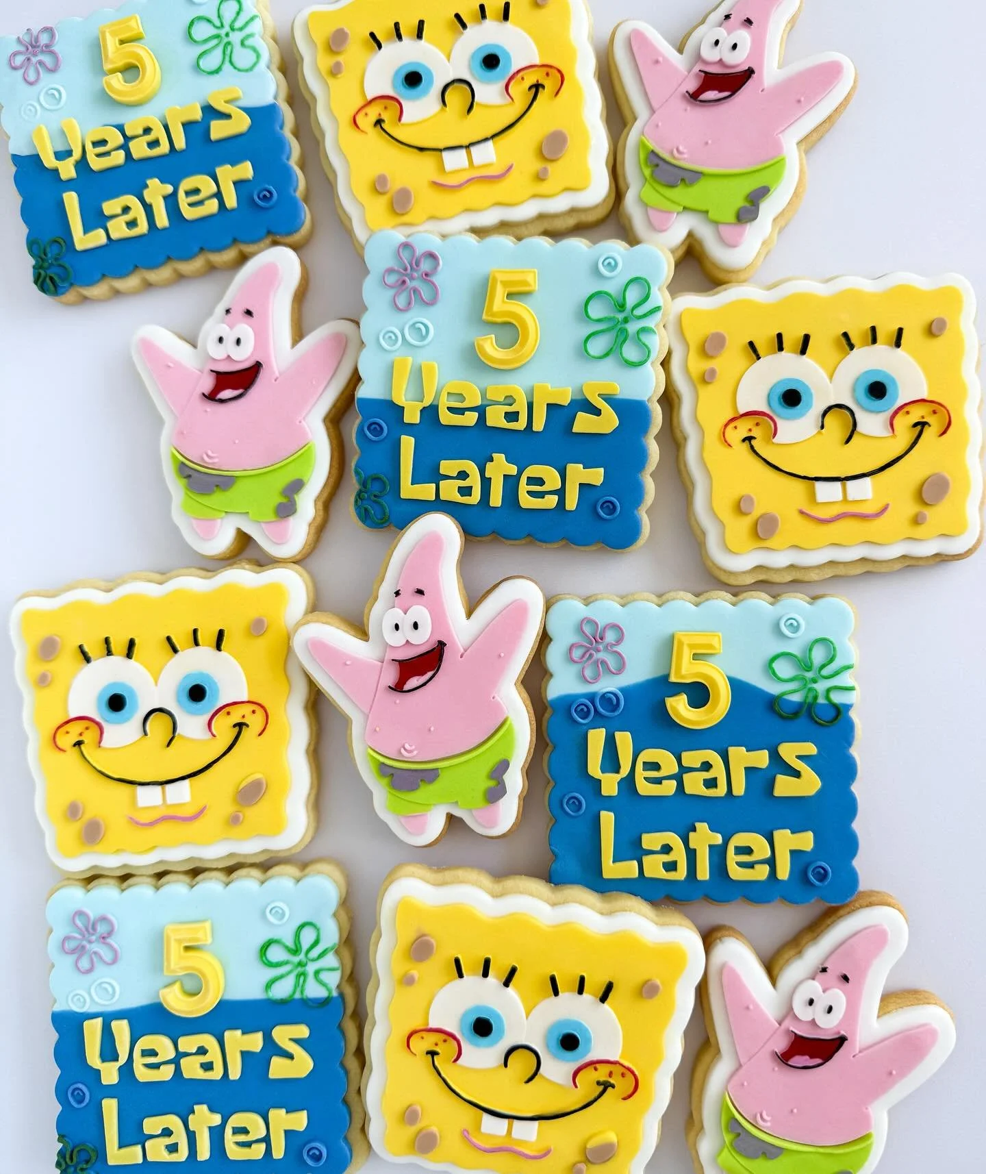 Is it just me or does SpongeBob seem to be making a comeback lately?! Is there a new movie or something I&rsquo;ve missed? 🫣🧽