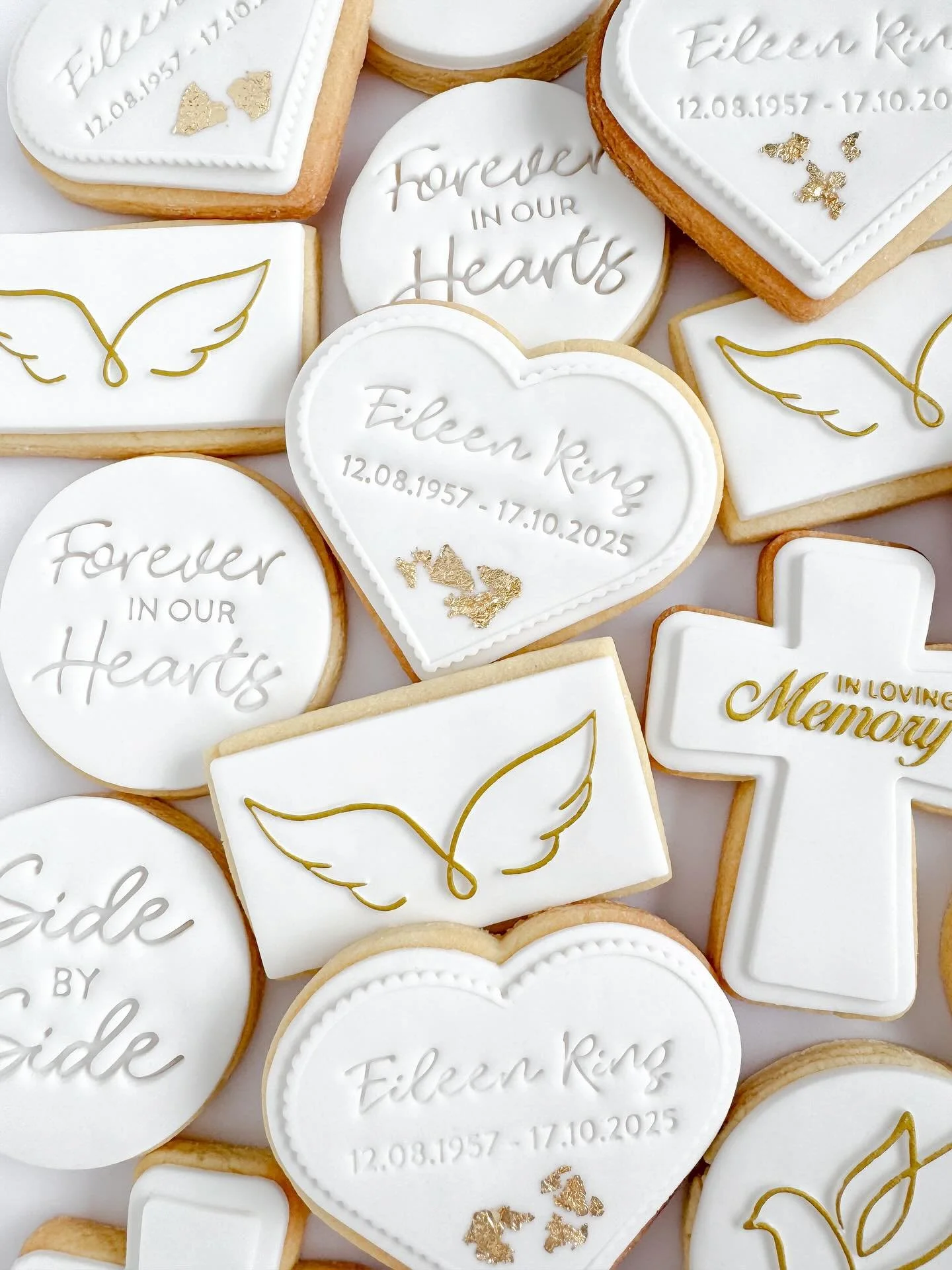 Today we said goodbye to a very beautiful woman who touched many lives.. my mother-in-law Eileen. A wonderful, kind-hearted lady who was mum to 8 of the best men I&rsquo;ve ever known, and Nanny to 16 perfect grandchildren. A very emotional day and n