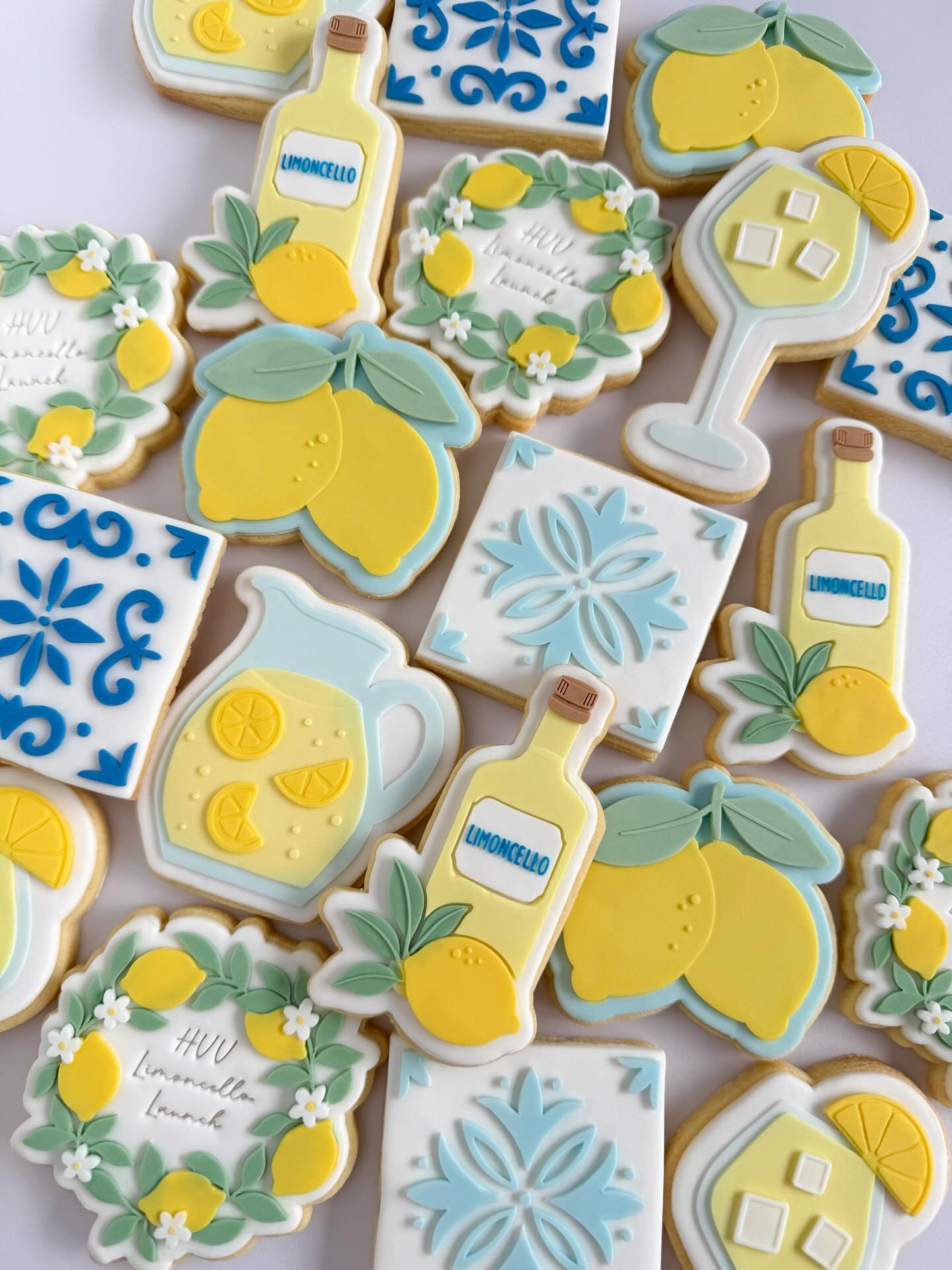 It&rsquo;s Limoncello Launch day at @harcourtvalley_vineyards and we are excited to once again be apart of the celebrations with some cookies! 🍋 I hope all the attendees are having a blast and enjoying that delicious Limoncello 🤤
Big thanks to Mari