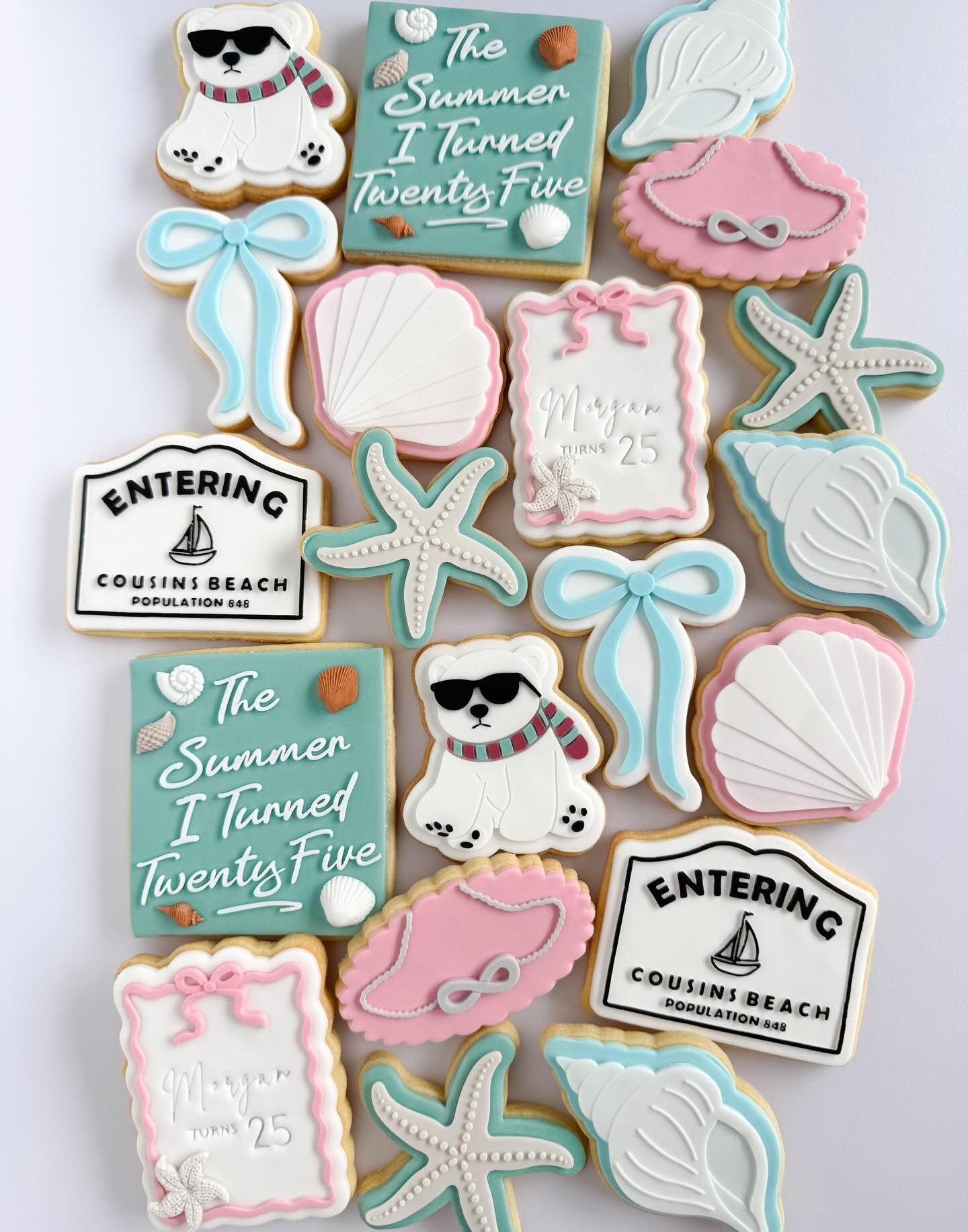 The summer Morgan turned 25 🐚